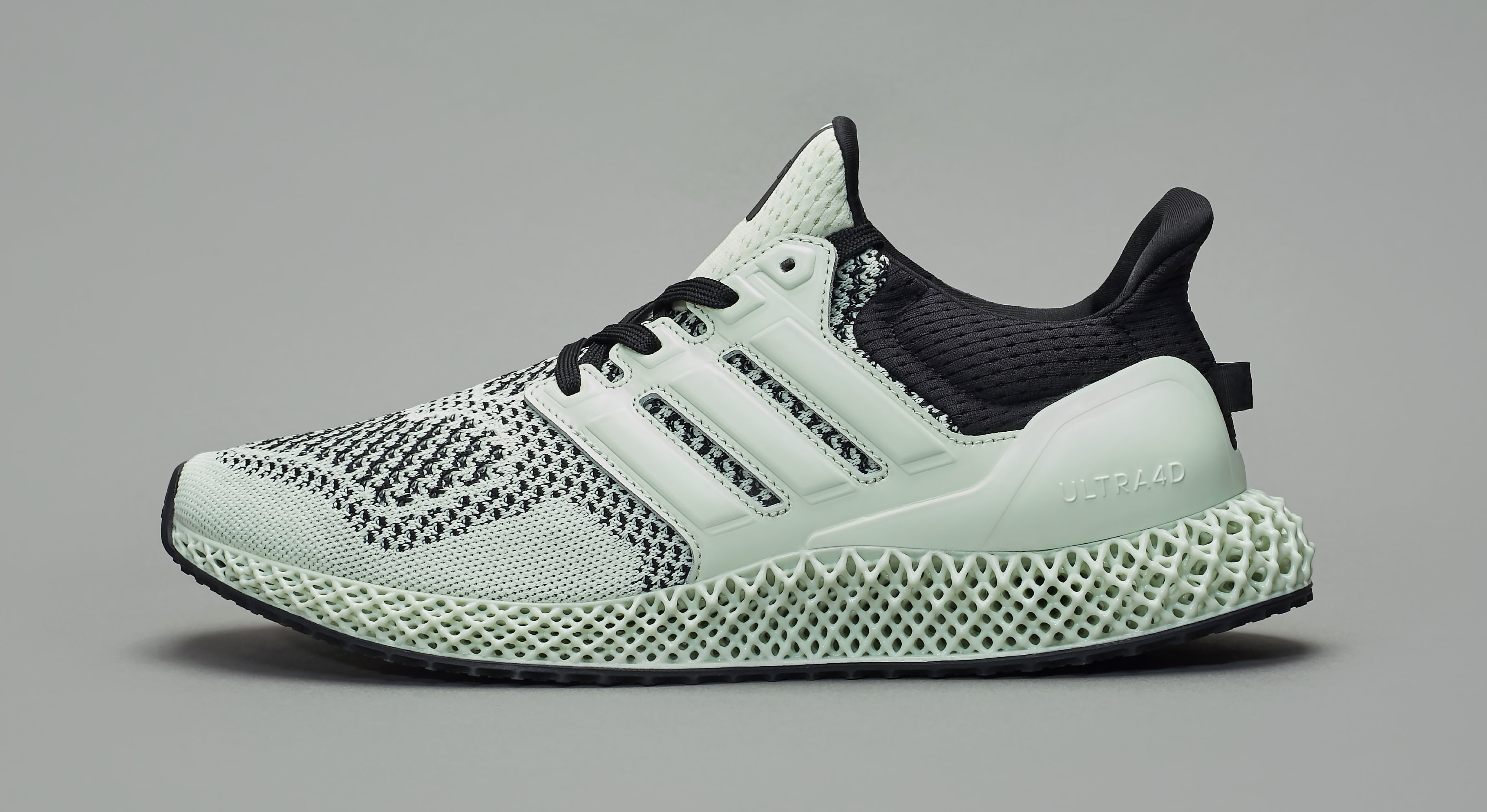Sneakersnstuff x Adidas Ultra 4D 'Green Teatime' Medial