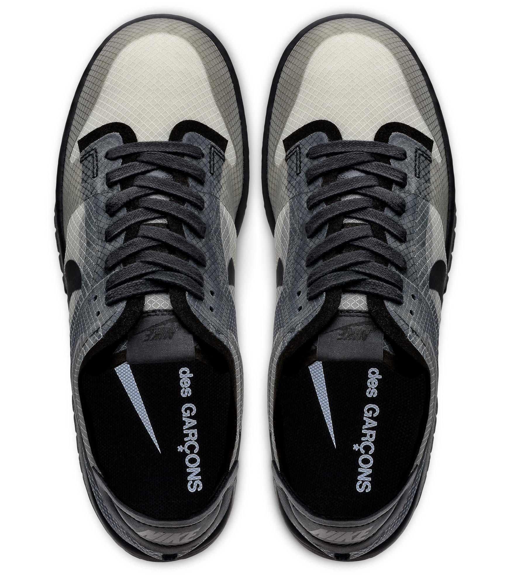 comme des garcons nike dunk low