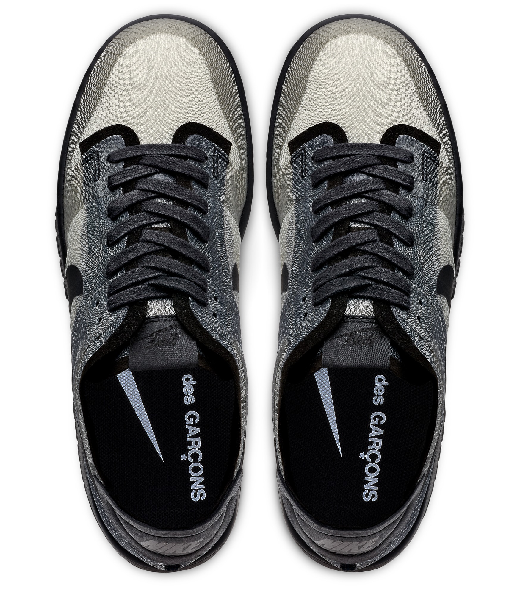 Comme Des Garcons x Nike Dunk Low Release Date CZ2675-001 CZ2675-002 ...