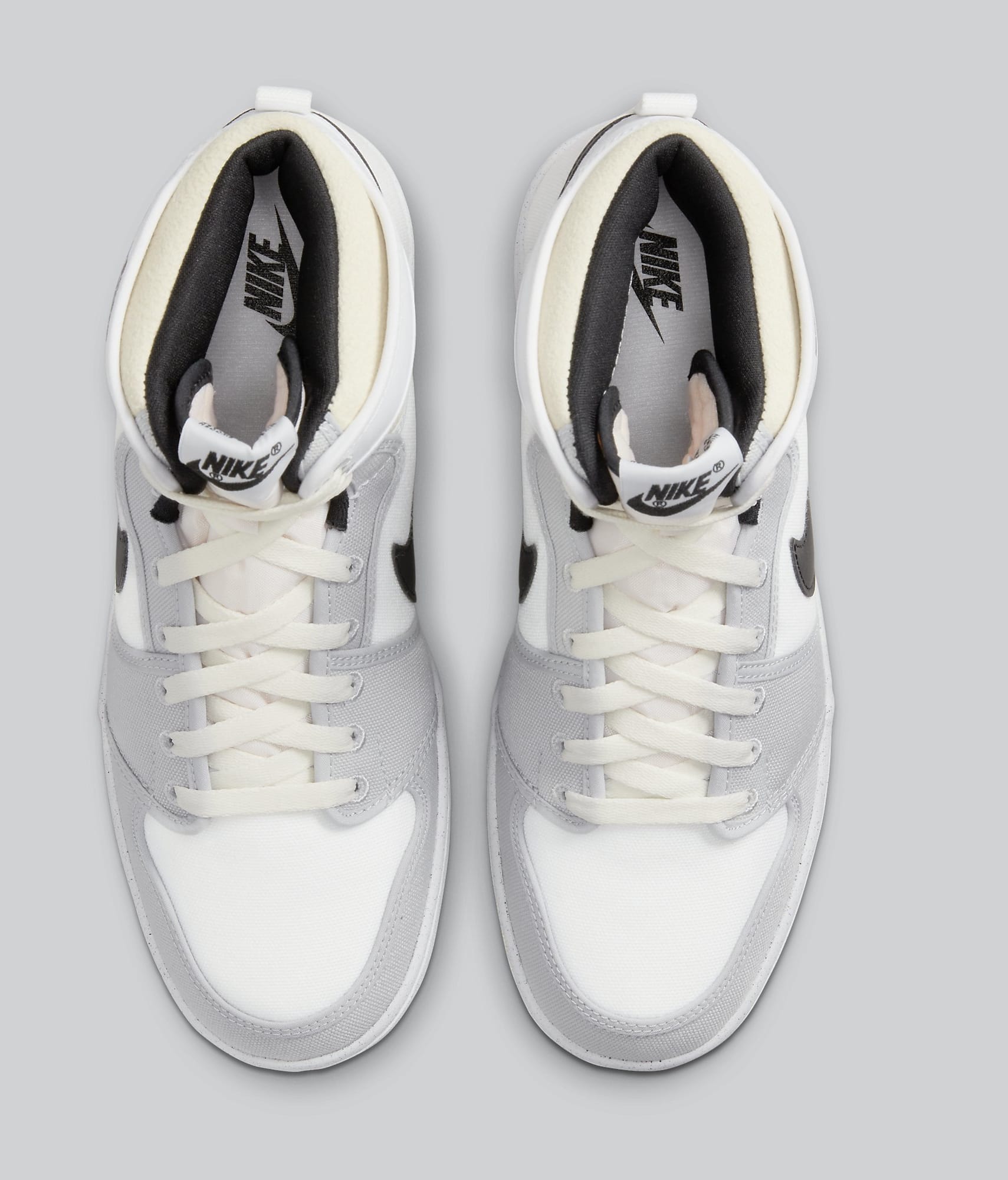Air Jordan 1 KO 'White and Black' DO5047 100 Top