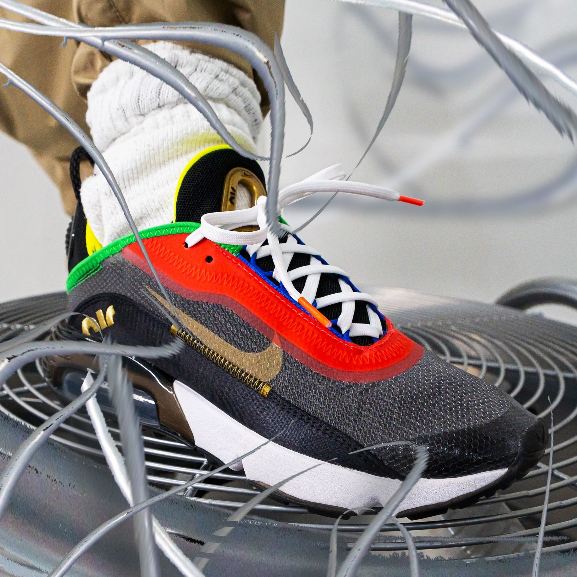 Nike Air Max 2090 Hidden Message Olympic Release Date CZ8698-074 On-Foot