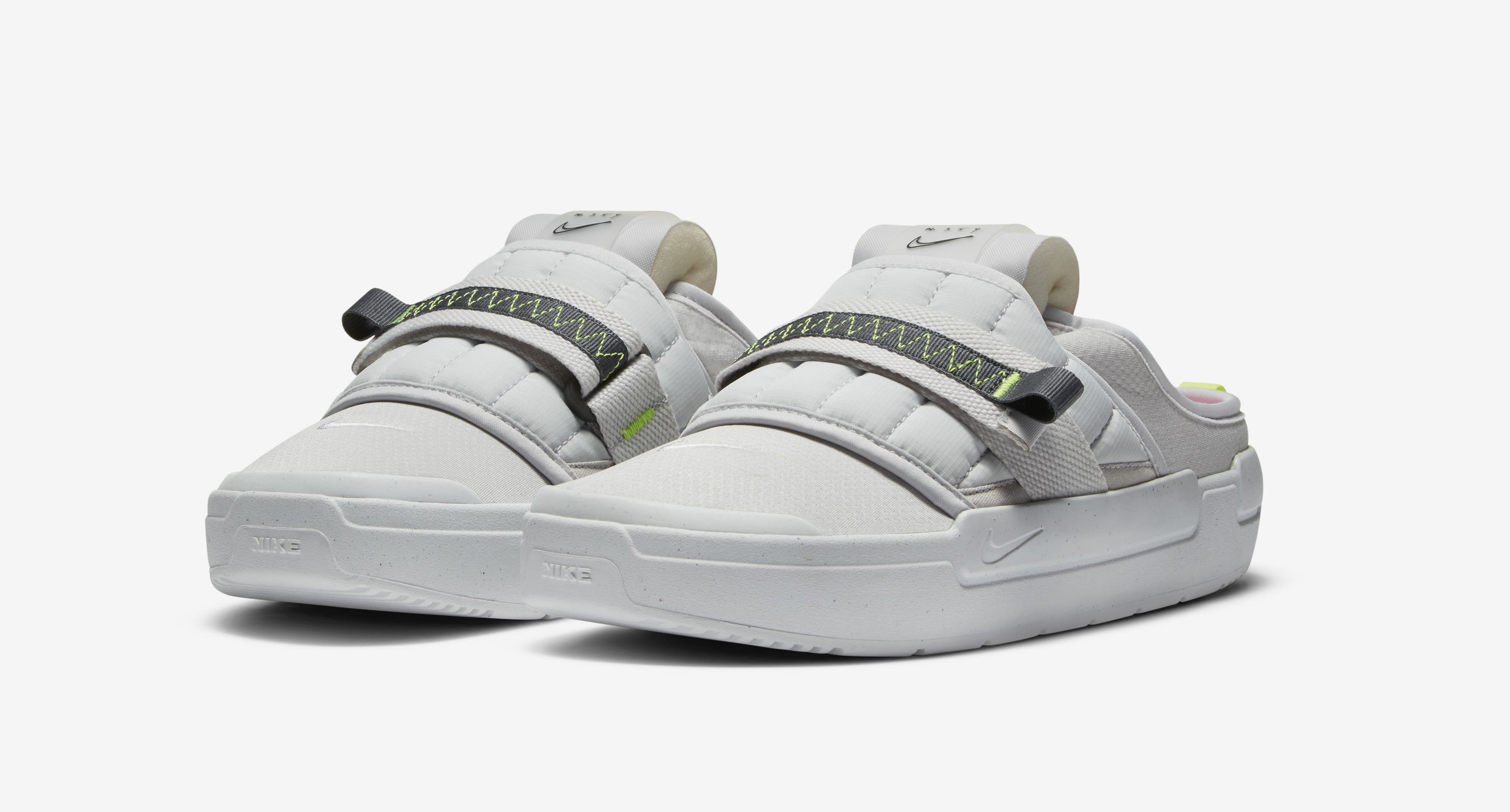 Par Nike Offline Slide Grey