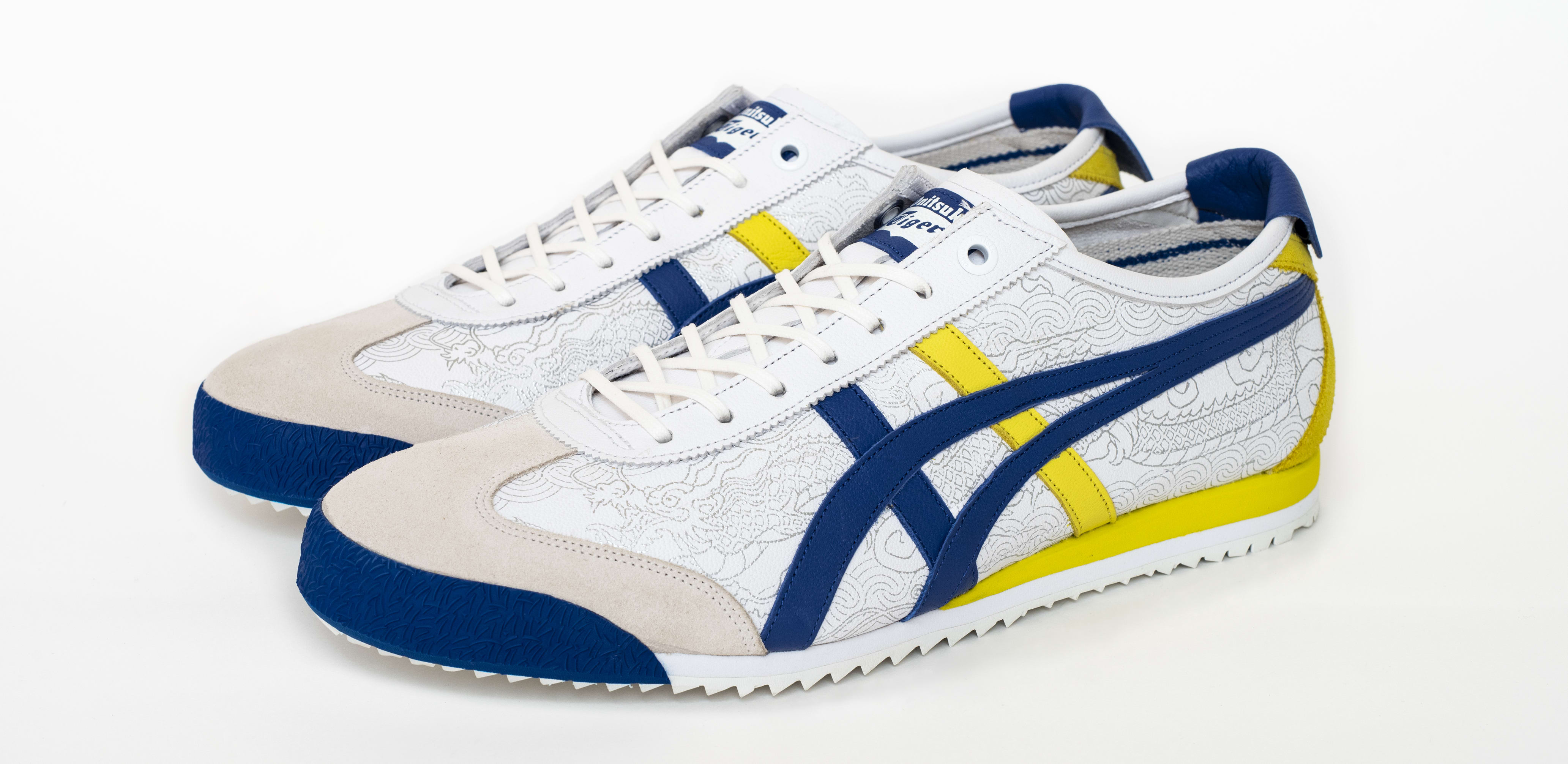 Street Fighter' x Onitsuka Tiger Mexico 