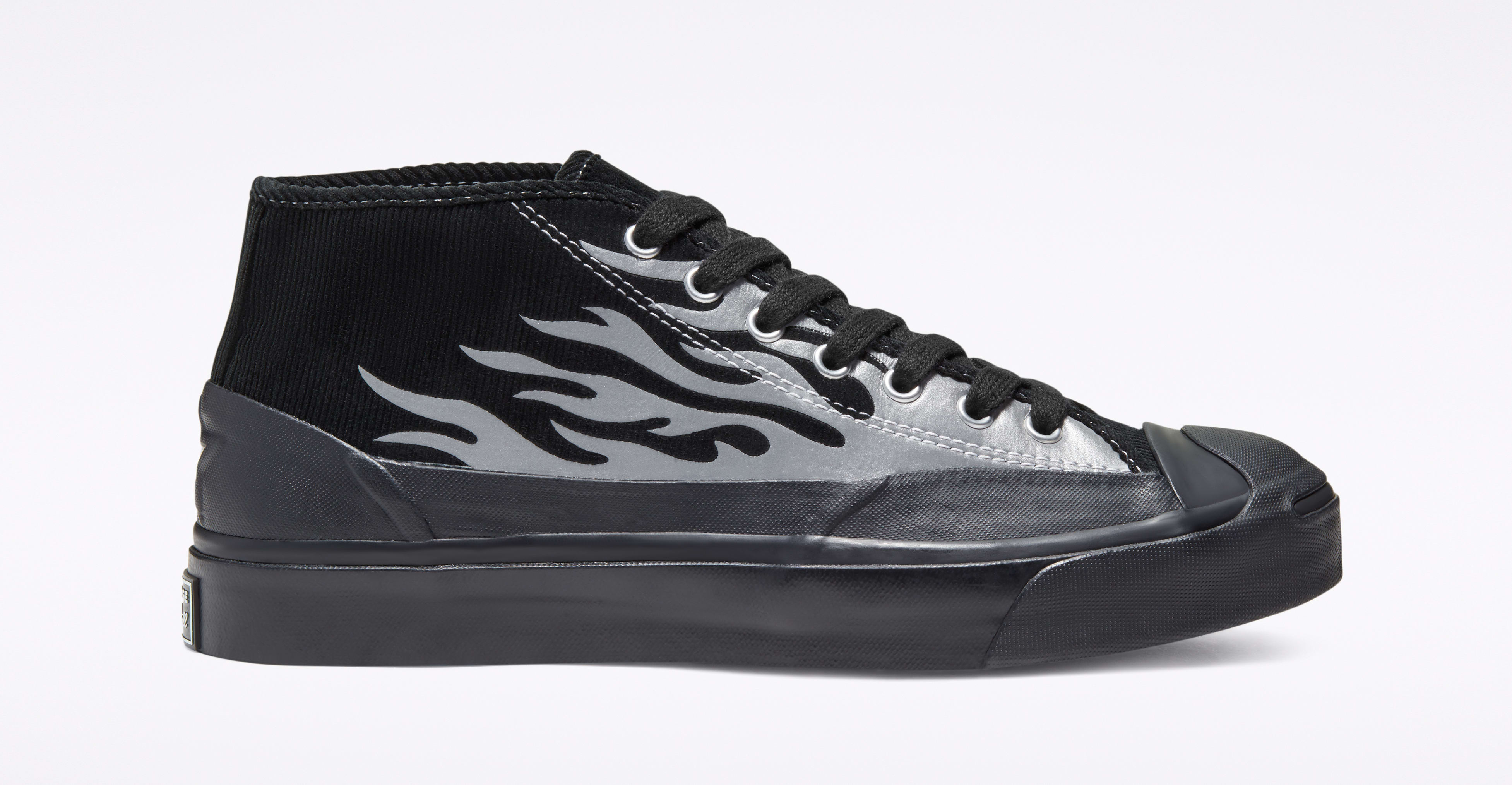 converse jack purcell mid black