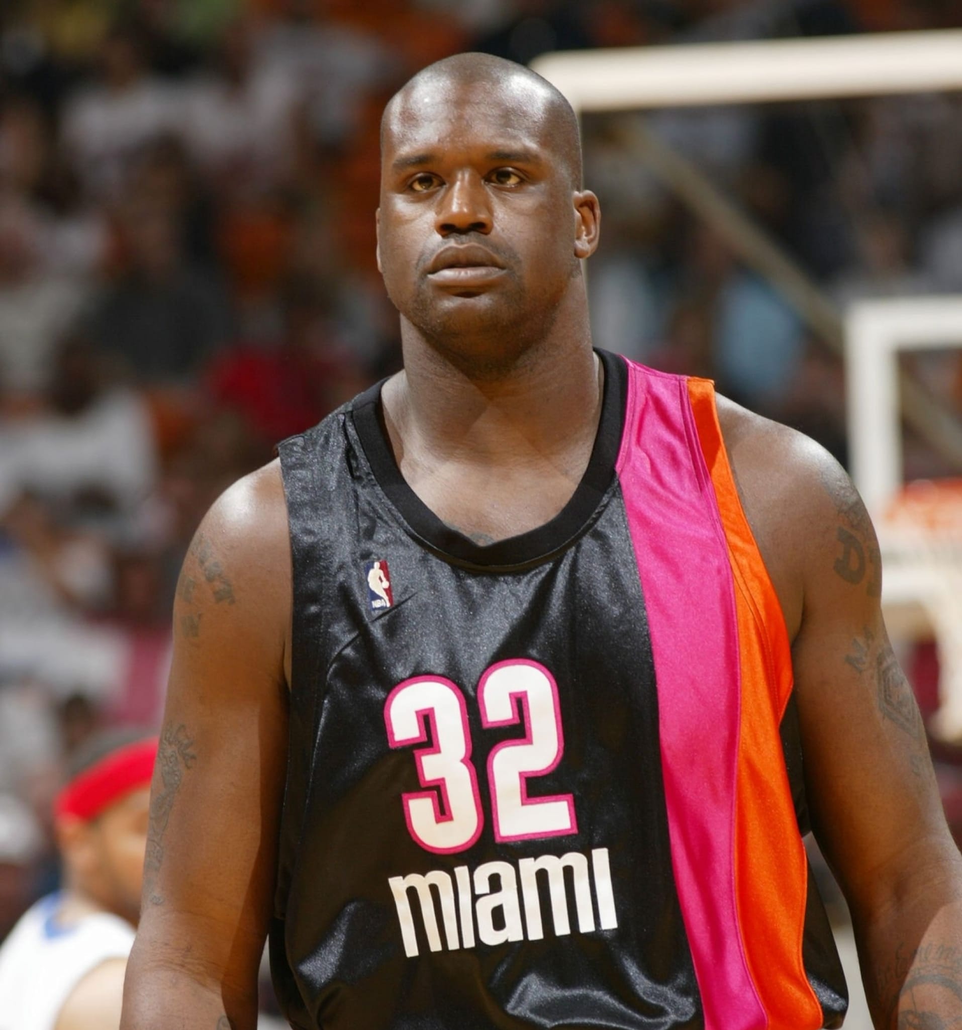 Shaquille O'Neal Miami Floridians Heat Jersey