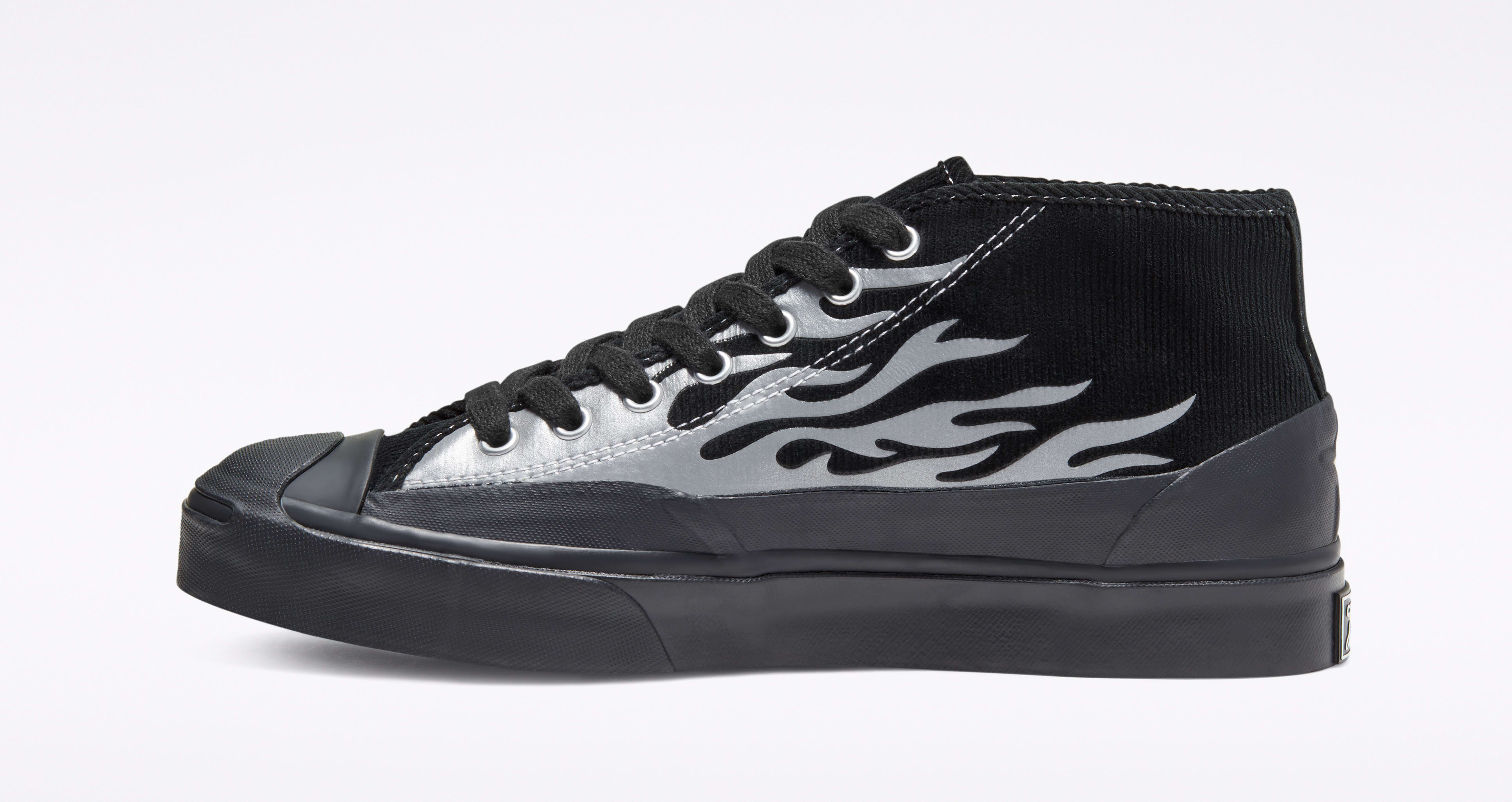 converse jack purcell mid black