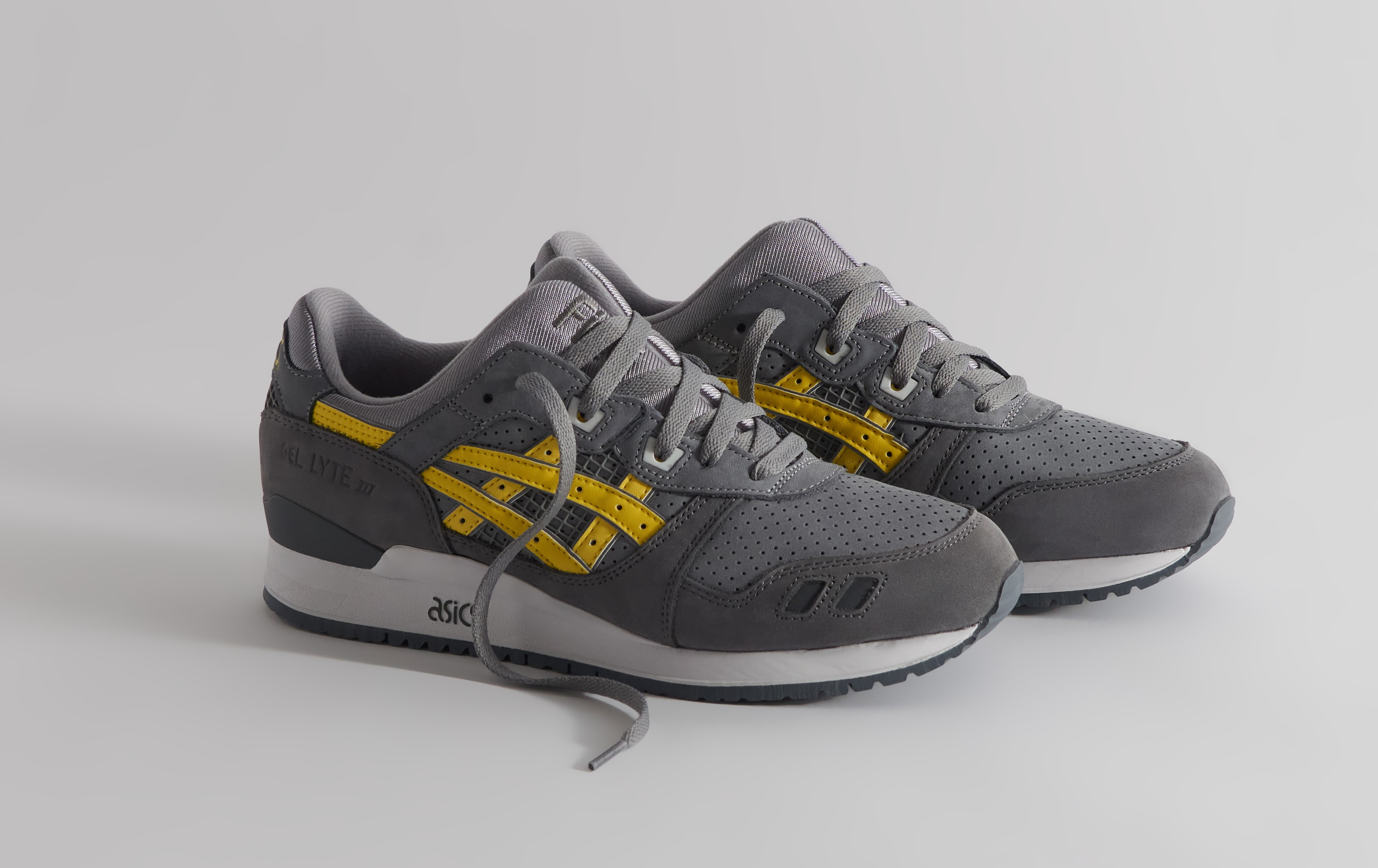 Kith x Asics Gel-Lyte 3 'Super Yellow'