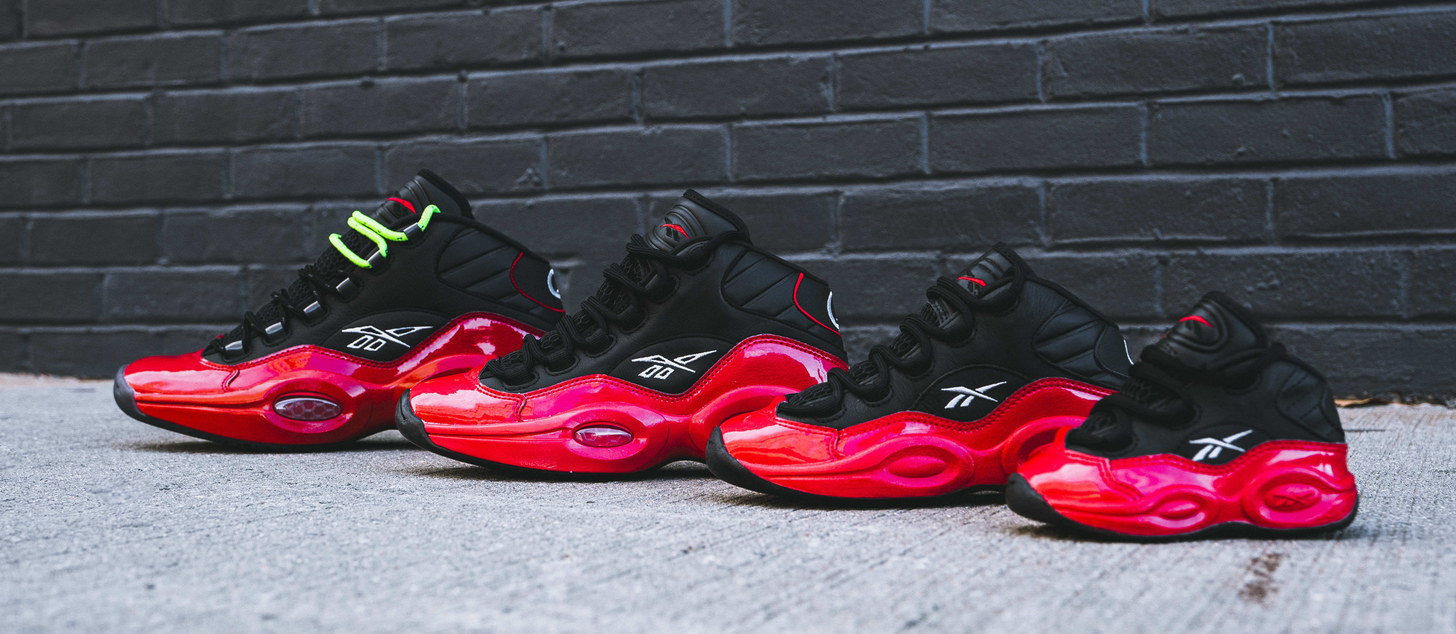 Reebok Question Mid 'Street Sleigh'