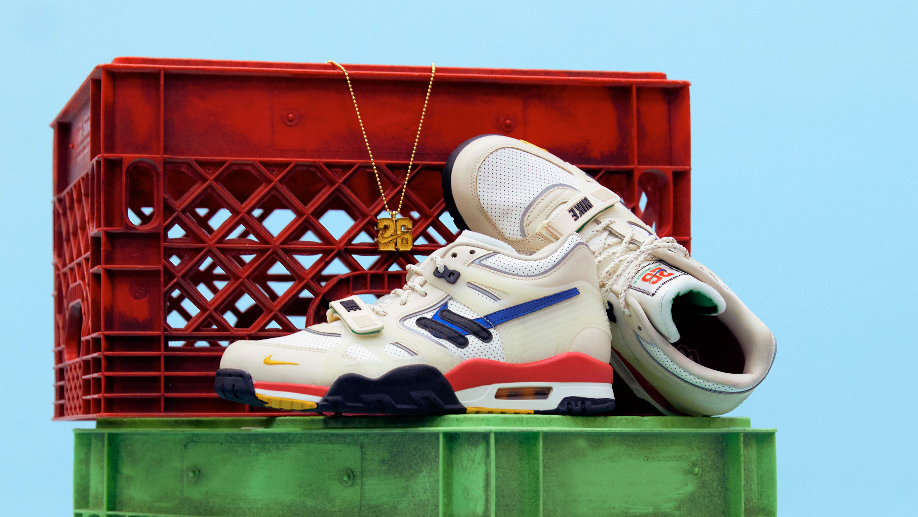 saquon nike trainer
