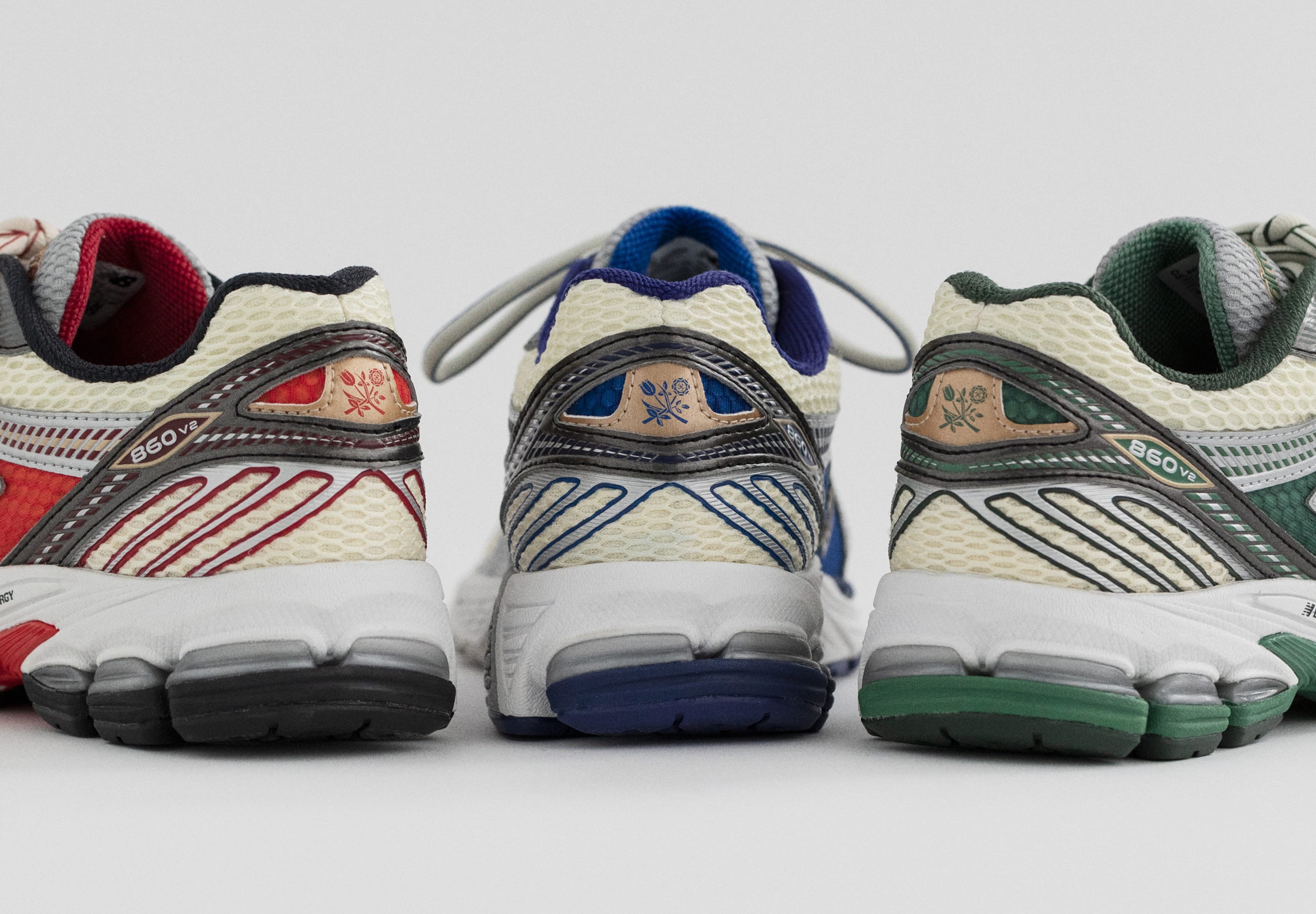 Aimé Leon Dore × New Balance 860V2 ブルー