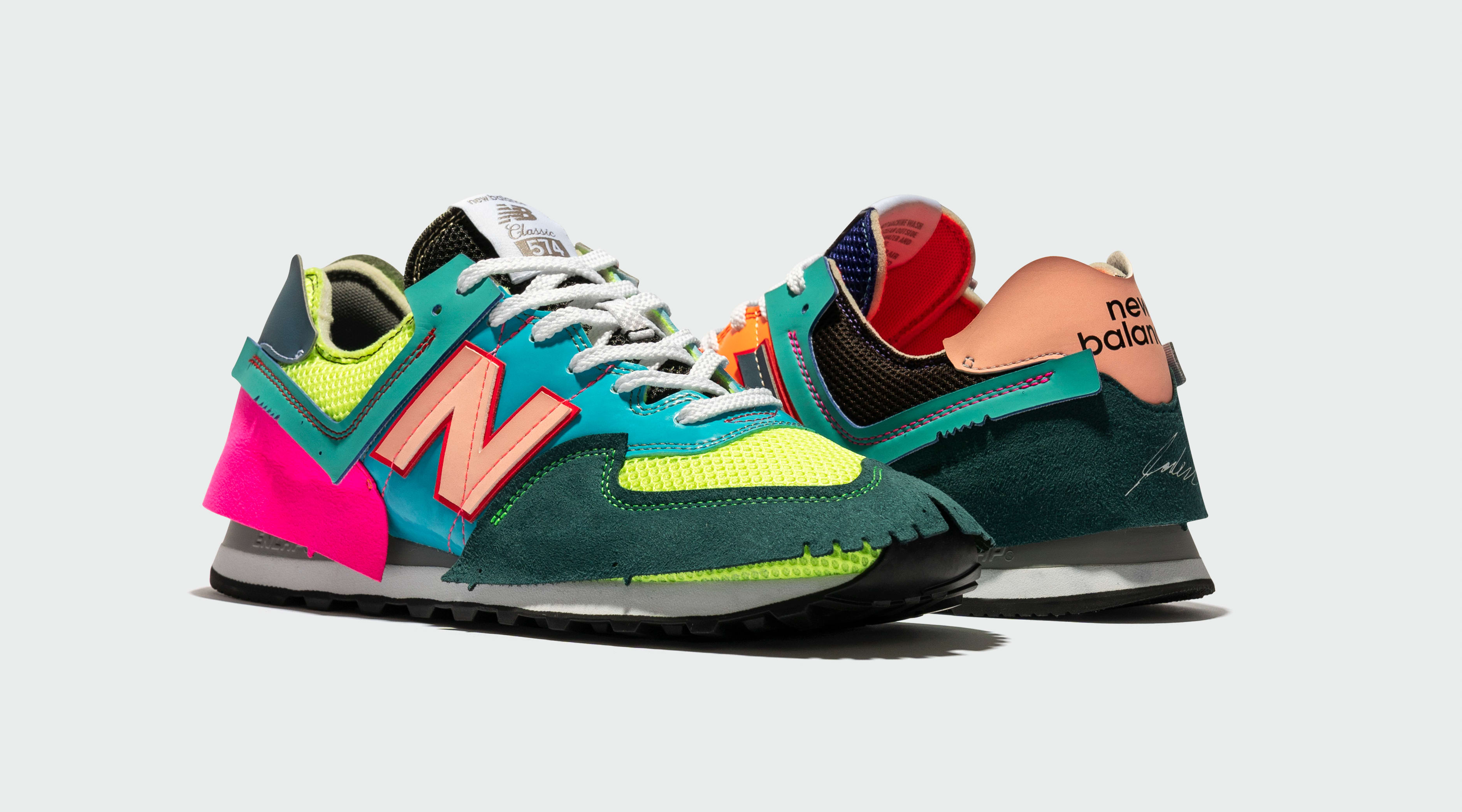 new balance jordan smith