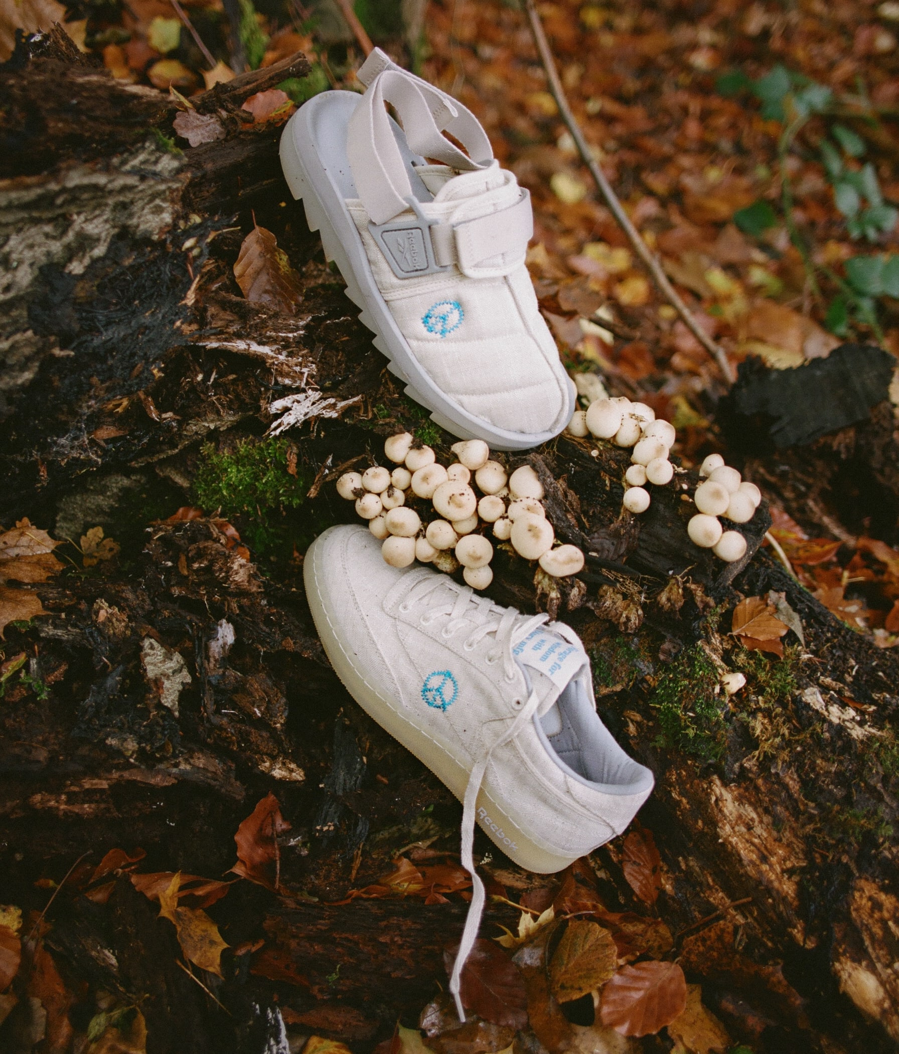STORY mfg. x Reebok Beatnik
