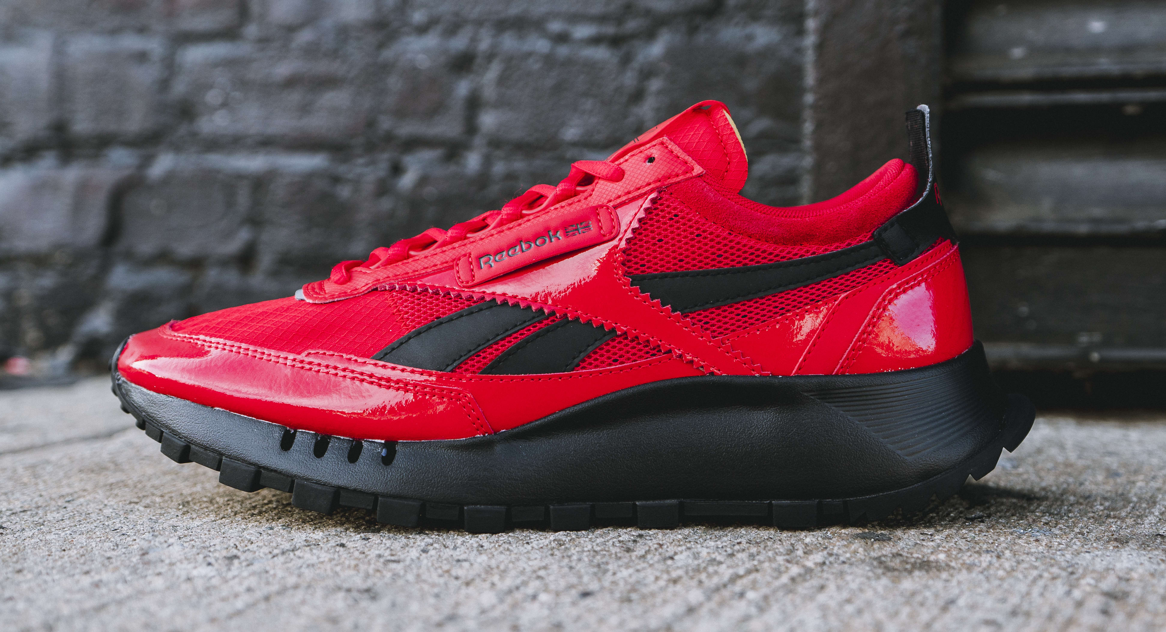 reebok x street fighter classic leather