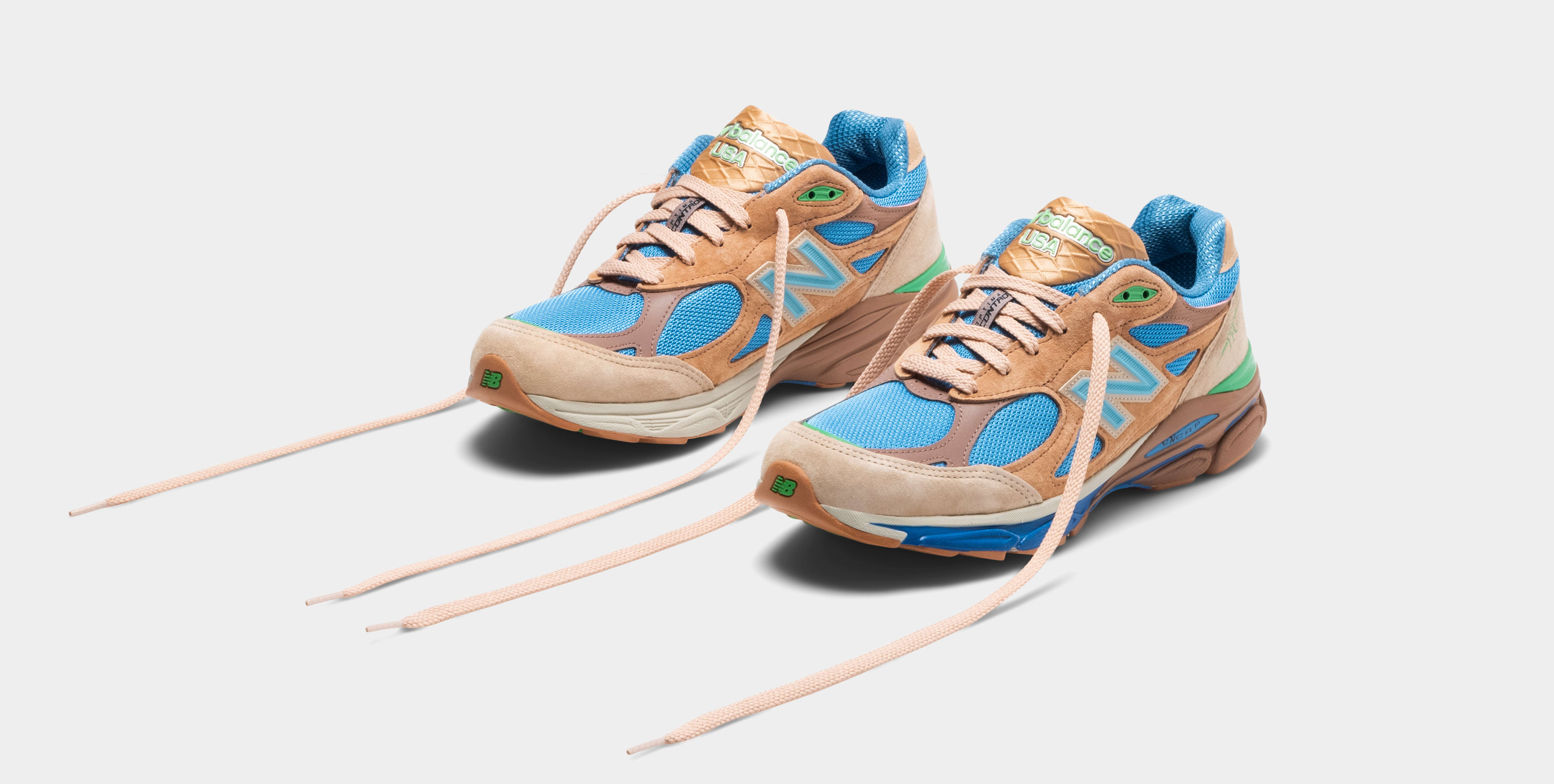 Joe Freshgoods x New Balance 990v3 'Outside Clothes' Release Date