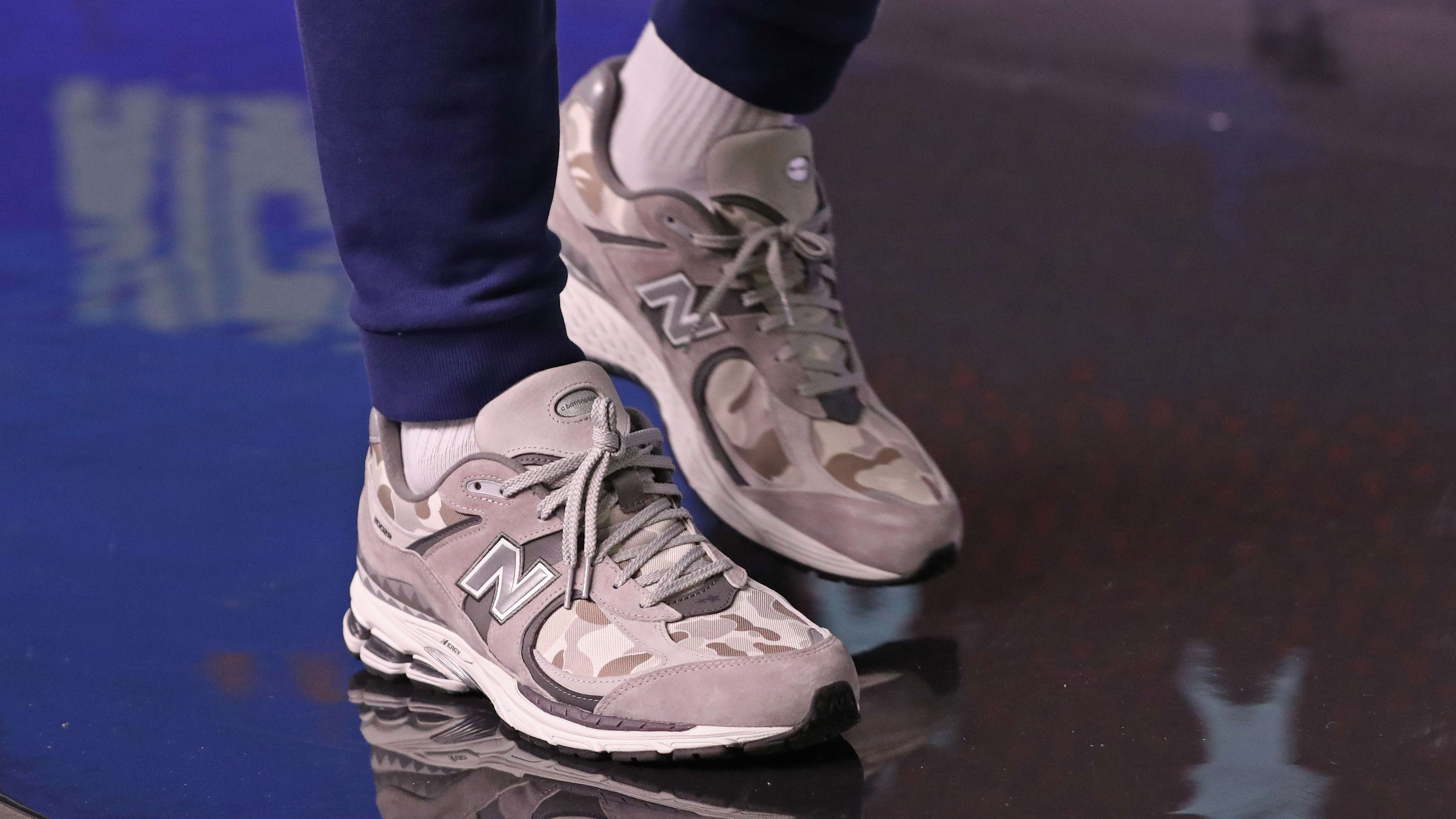 Kawhi Leonard Bape x New Balance 2002R