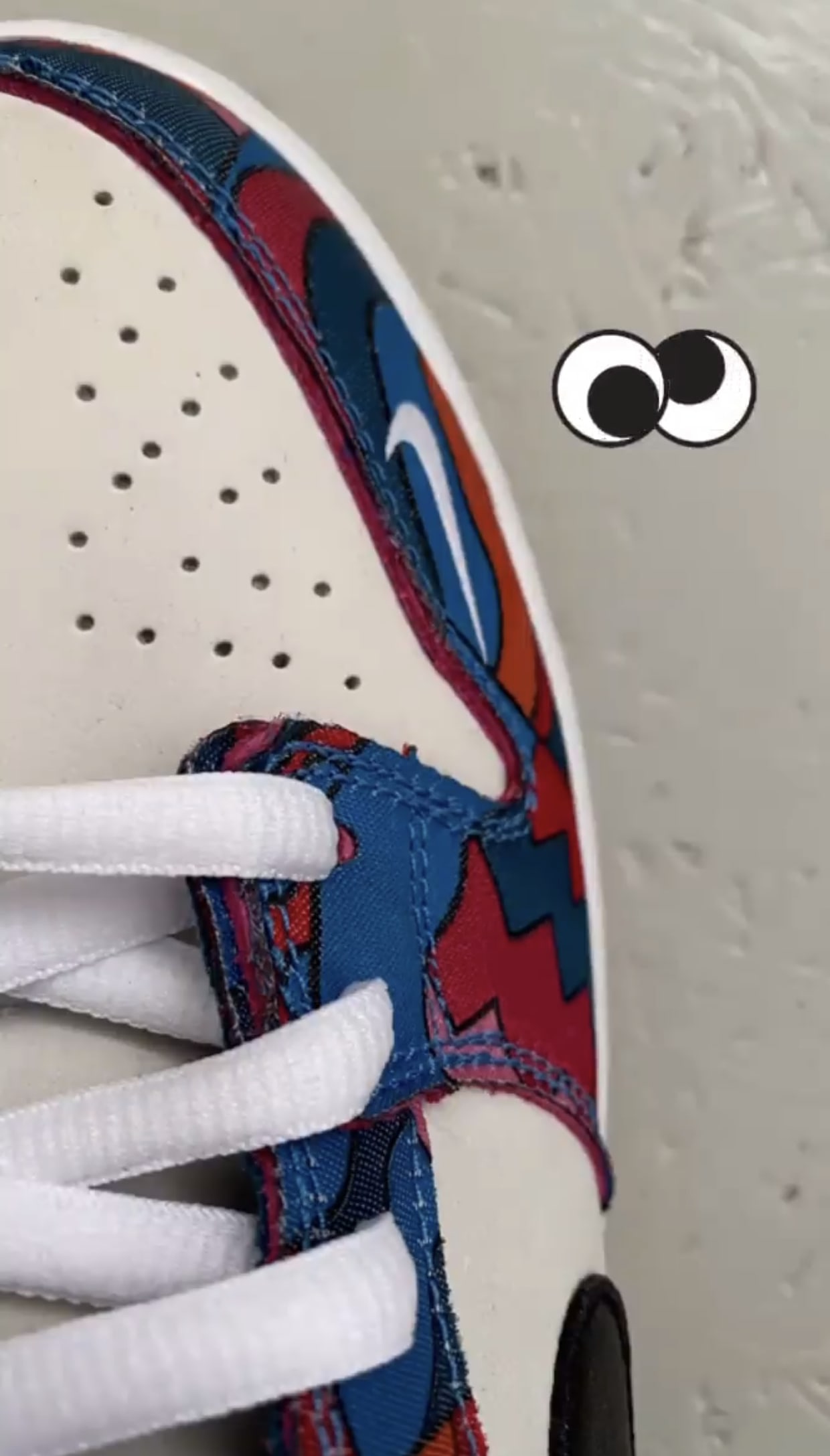 parra dunk nike