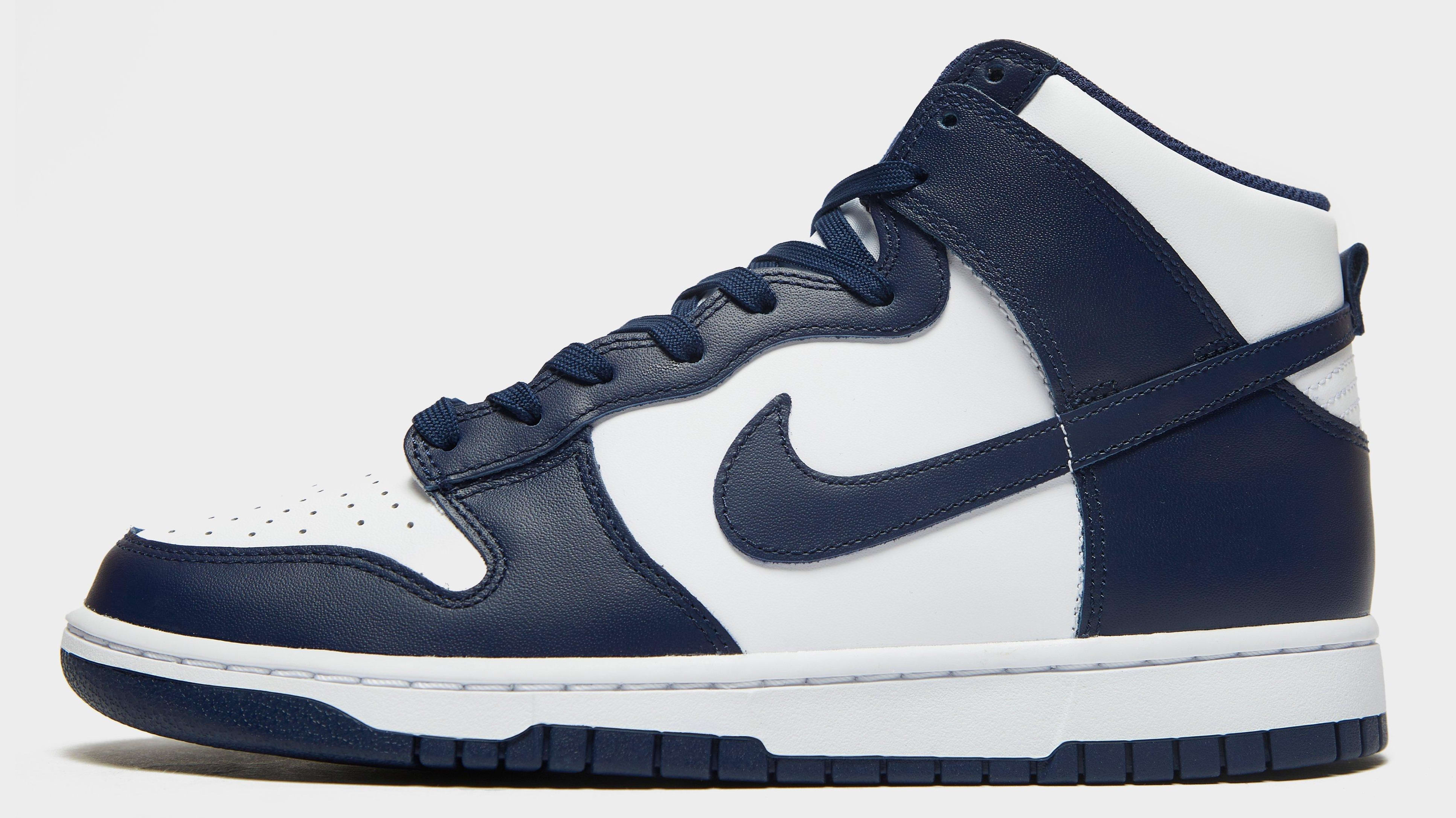 Nike Dunk High Midnight Navy Summer