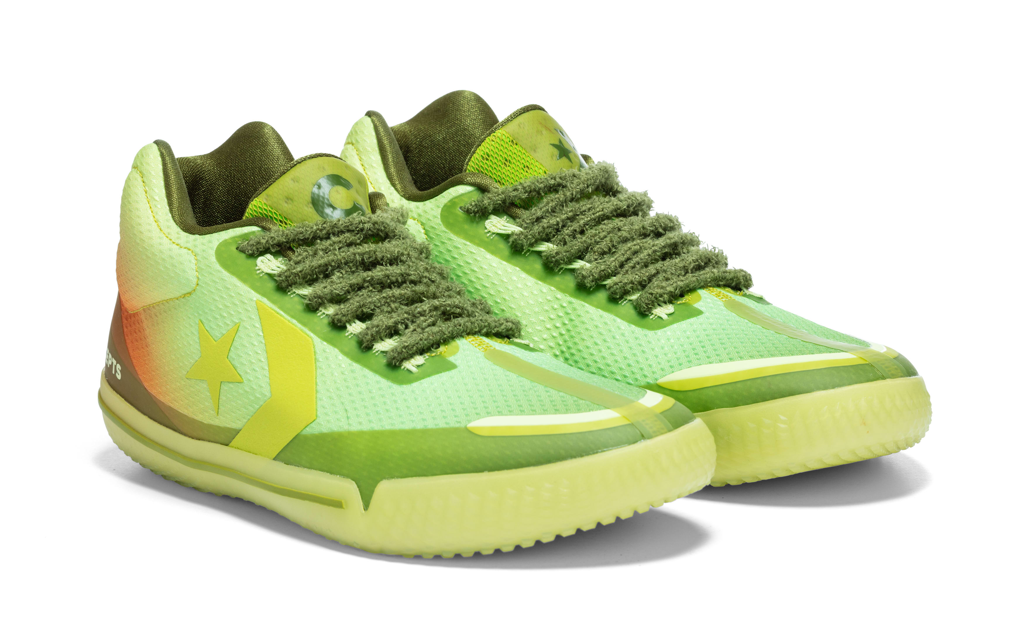 Concepts x Converse All Star BB Evo 'Southern Flame' Pair