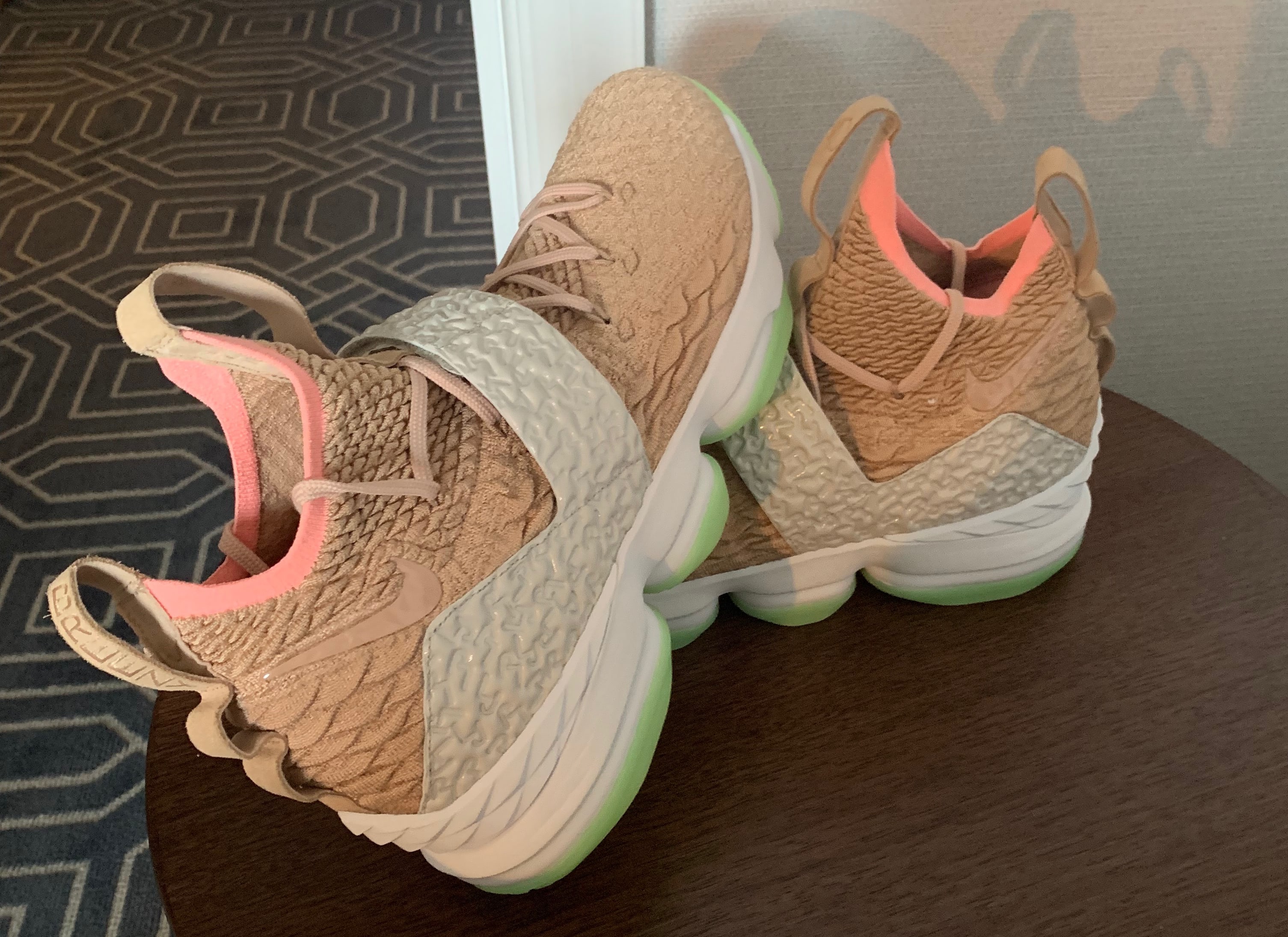 LeBron James x Kanye West Nike Sneaker 