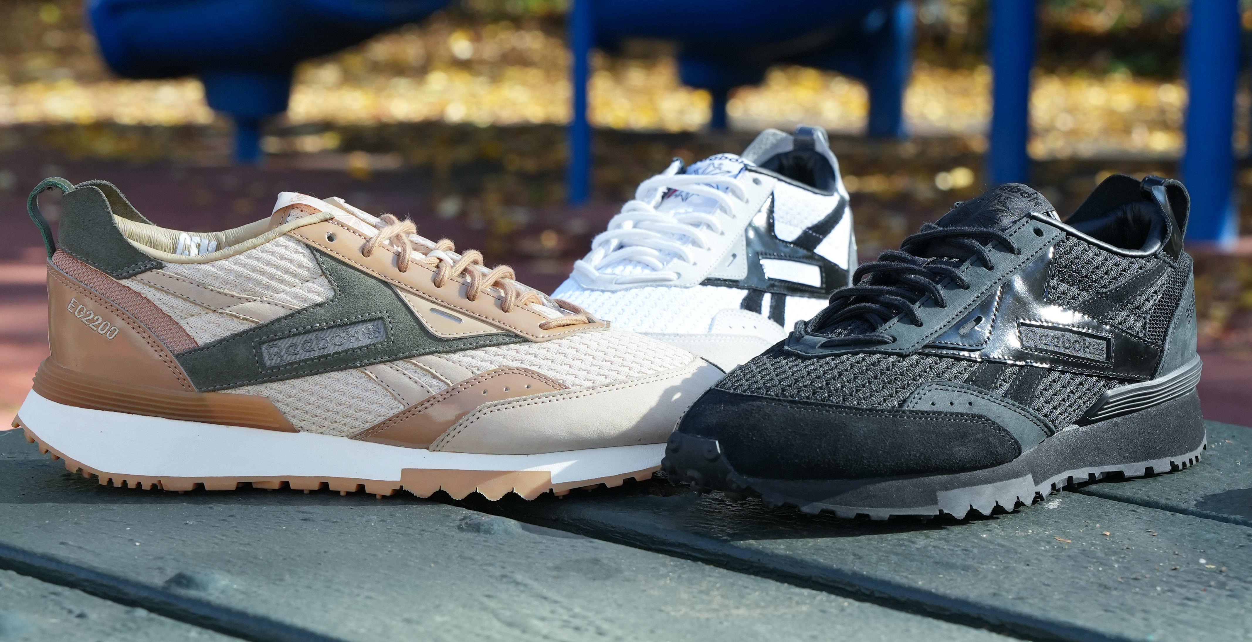Engineered Garments x Reebok LX2200 Collab Release Date Sole Collector
