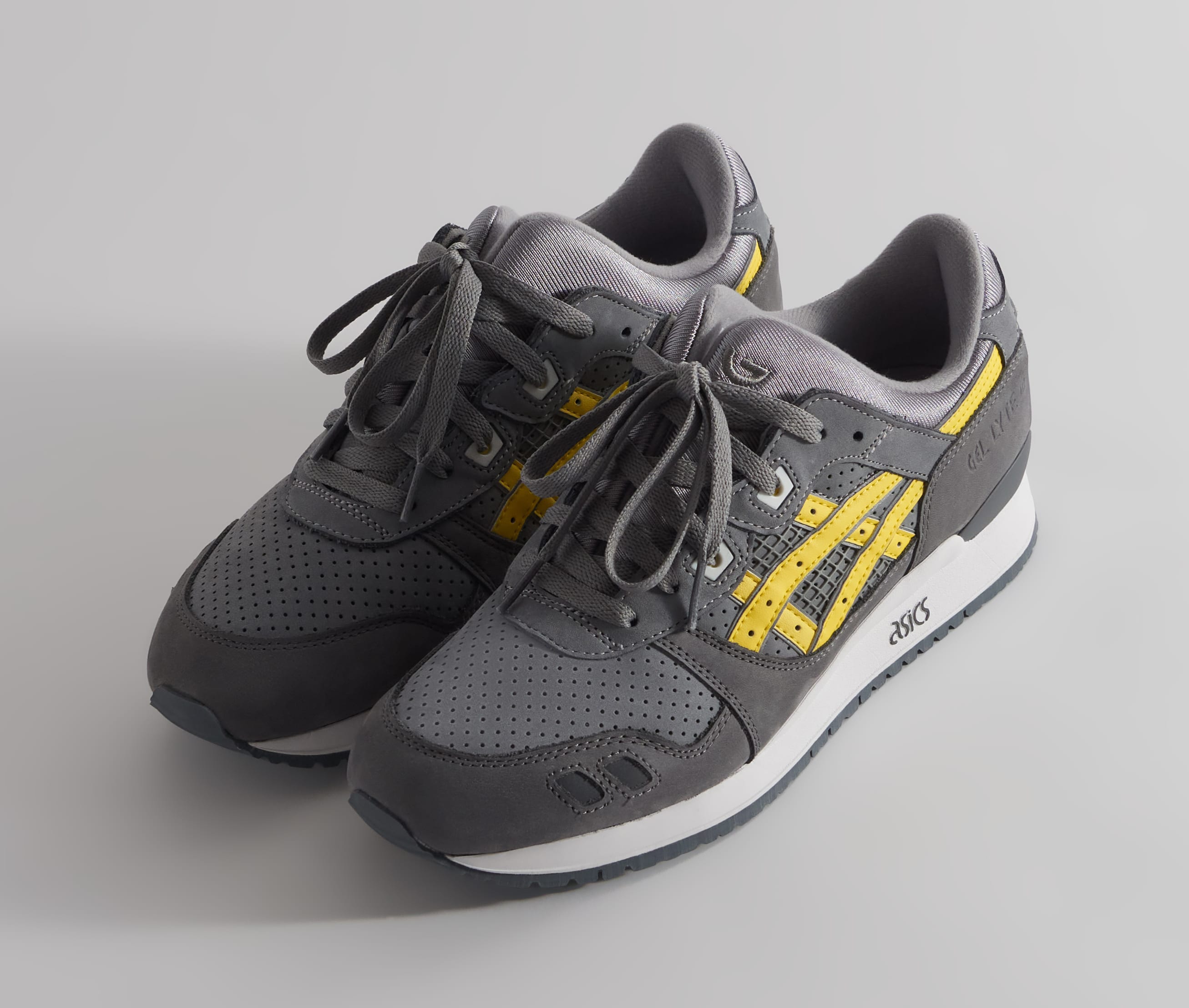Kith x Asics Gel-Lyte 3 'Super Yellow' Pair