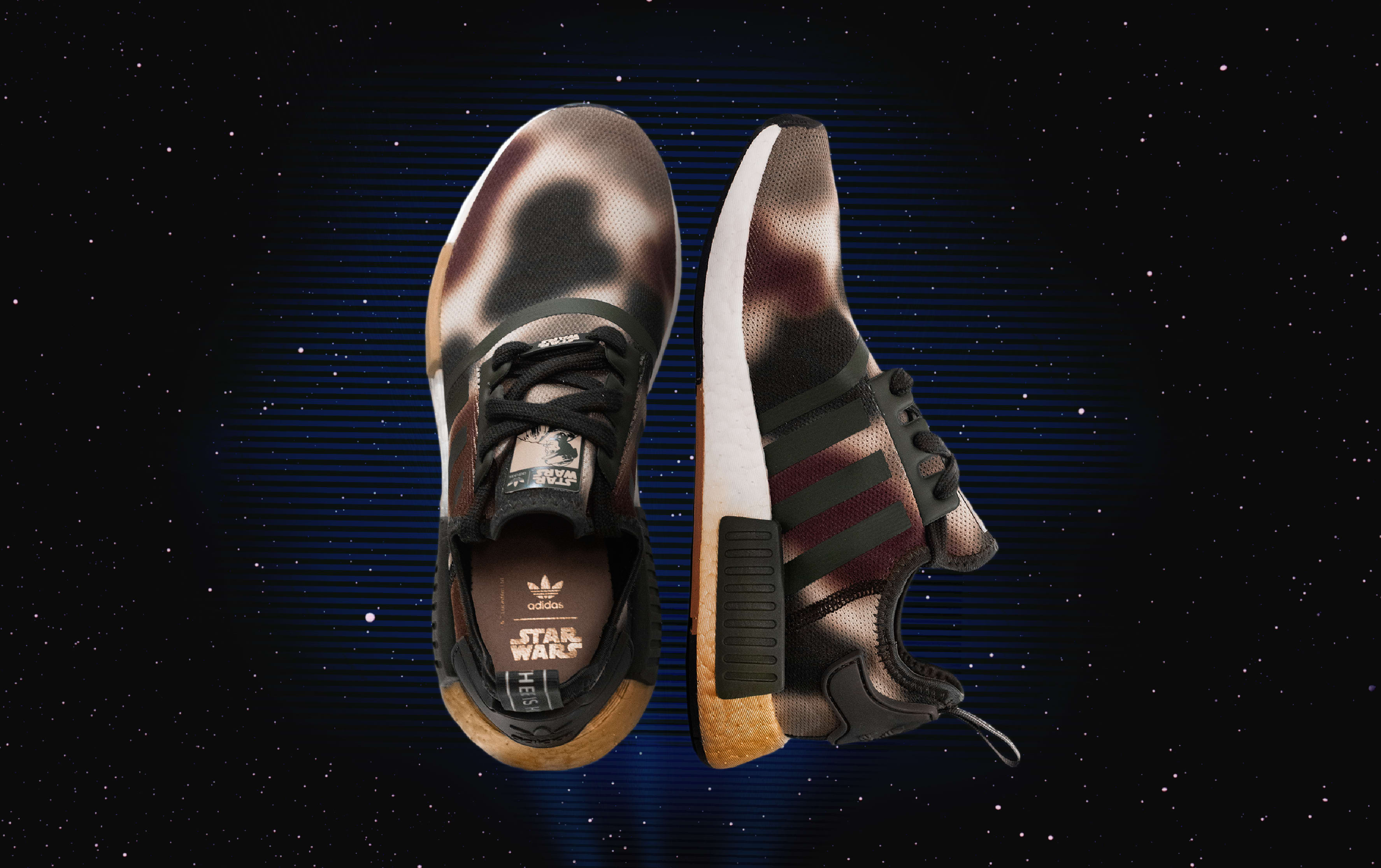 Star Wars x Adidas Collaboration Officially Unveiled: Detailed Photos