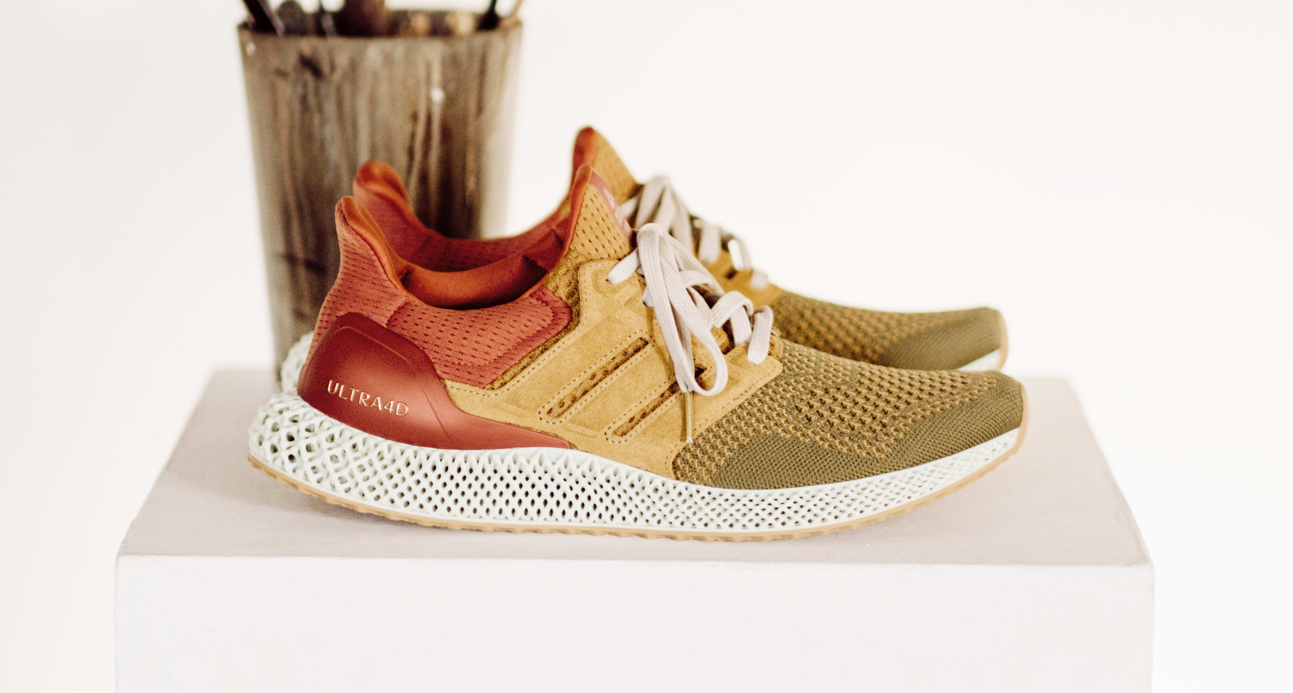 Social Status x Adidas Consortium Ultra 4D Side