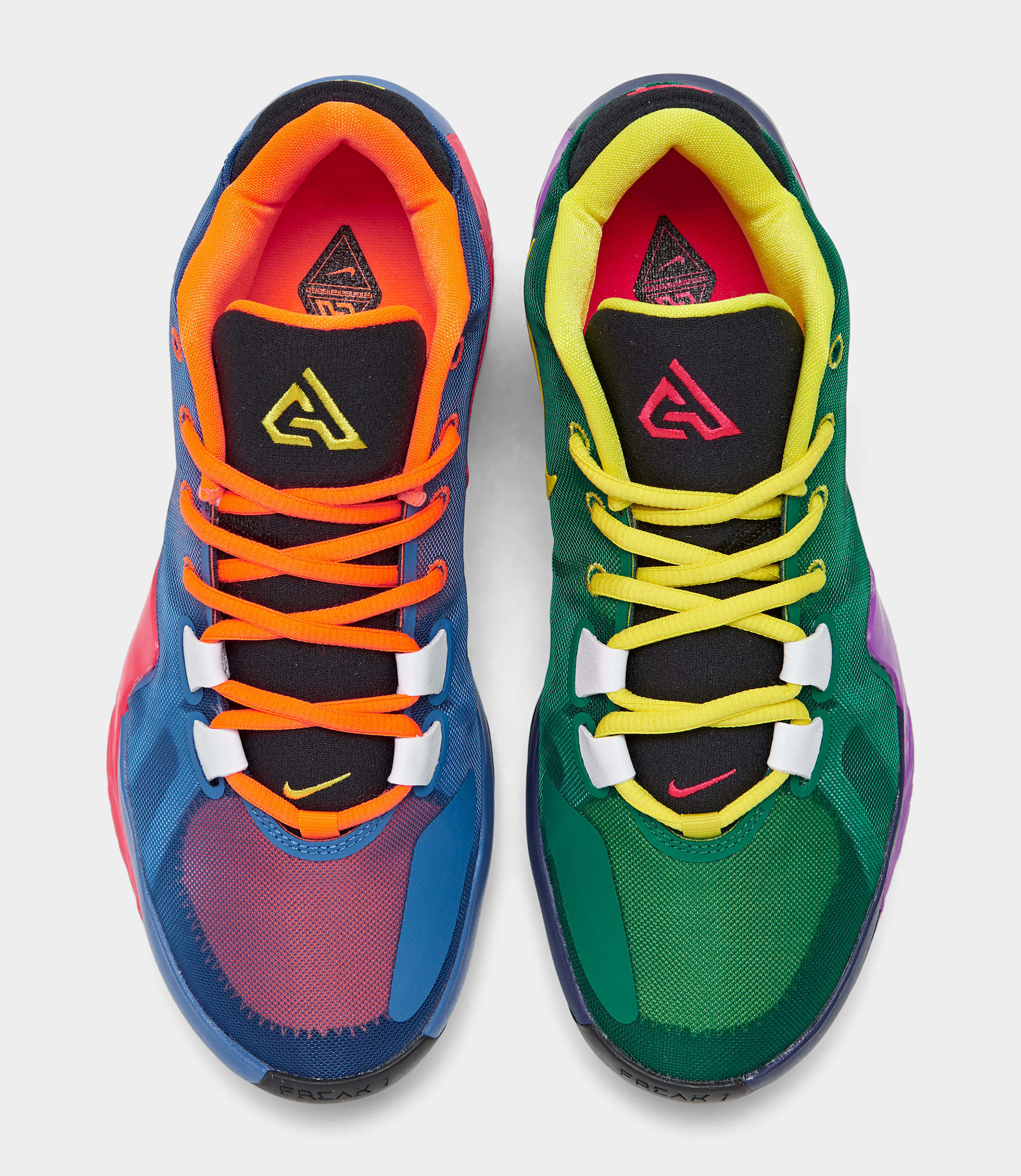 Nike Zoom Freak 1 Total Orange Dynamic Yellow Black Release Date