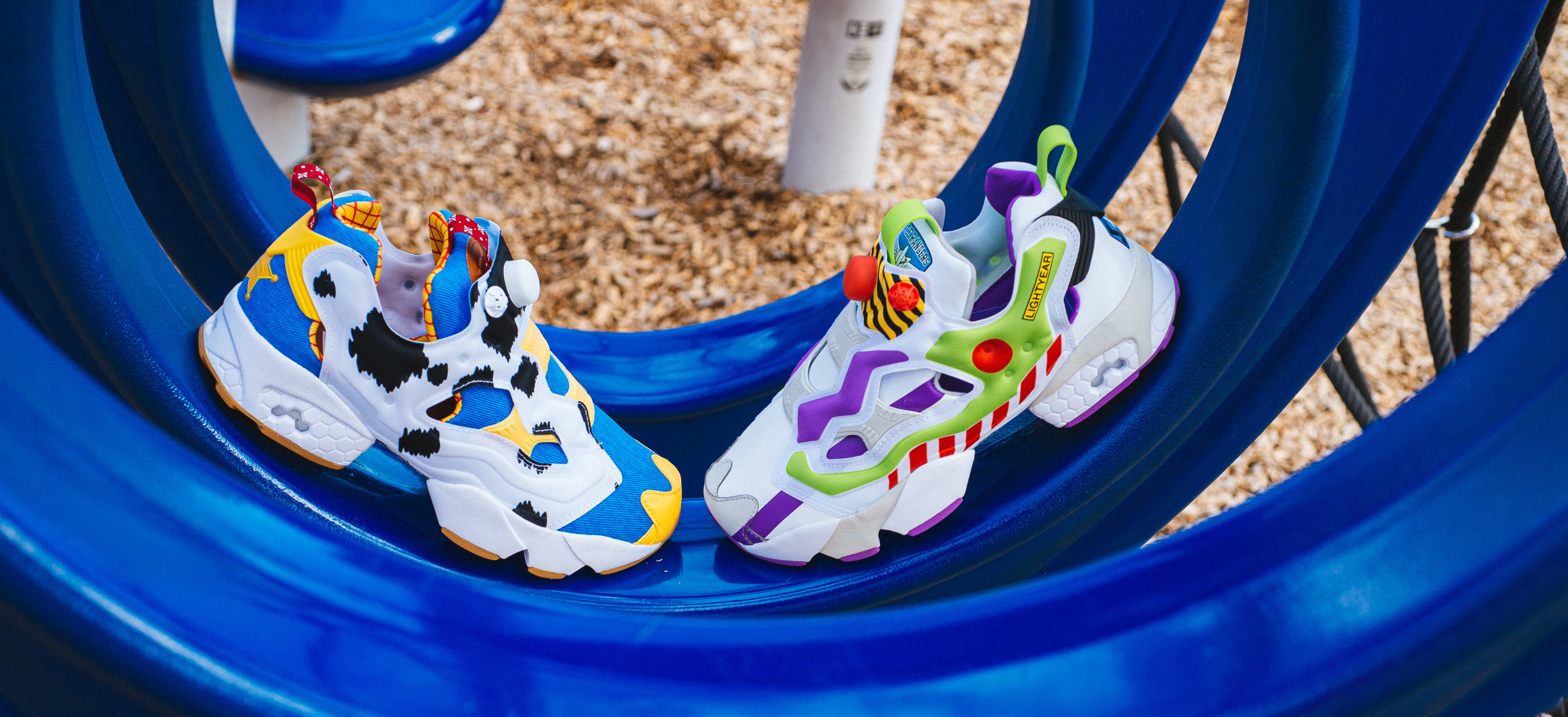 toy story reebok release date