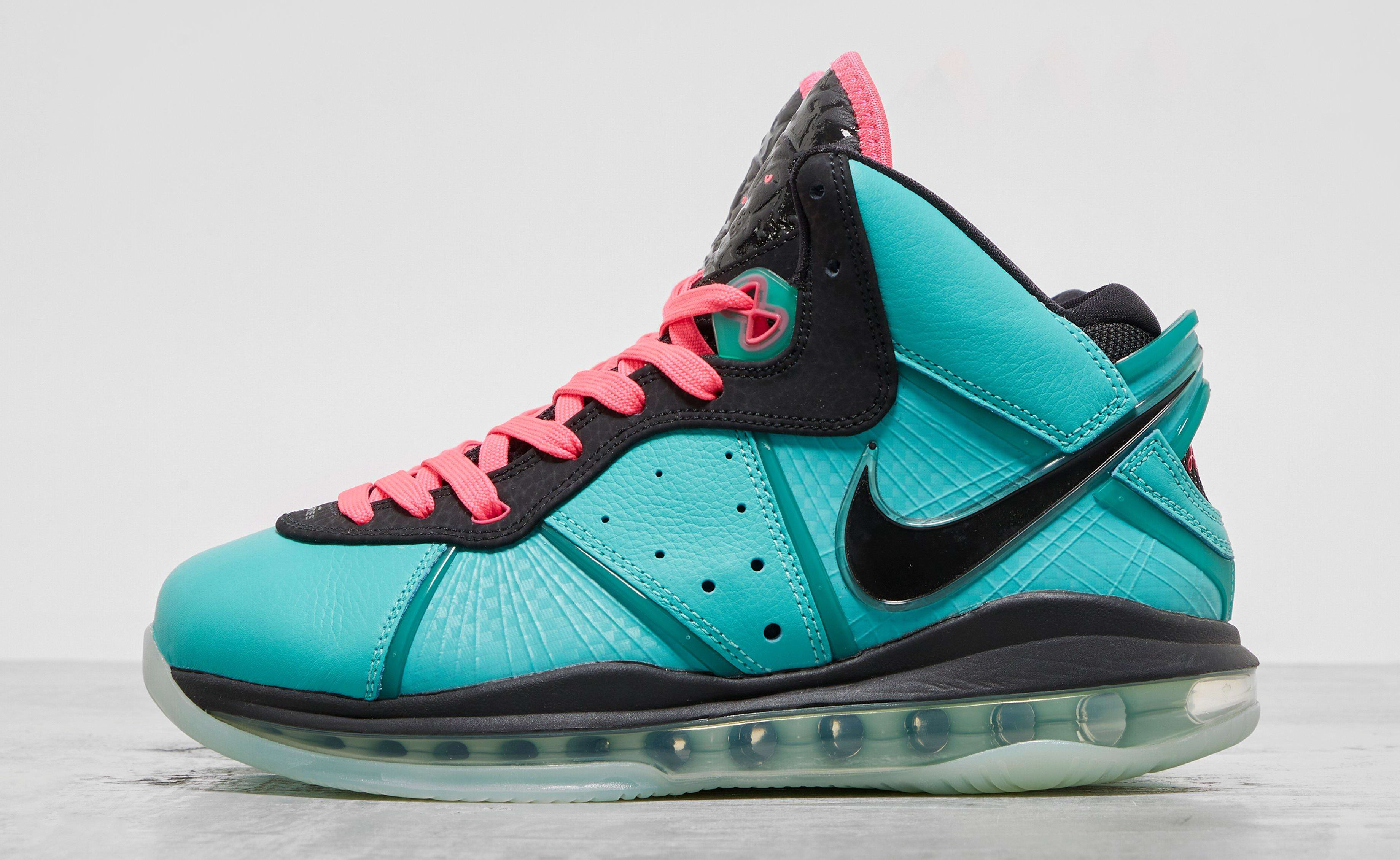 Nike LeBron 8 South Beach 2021 Release 