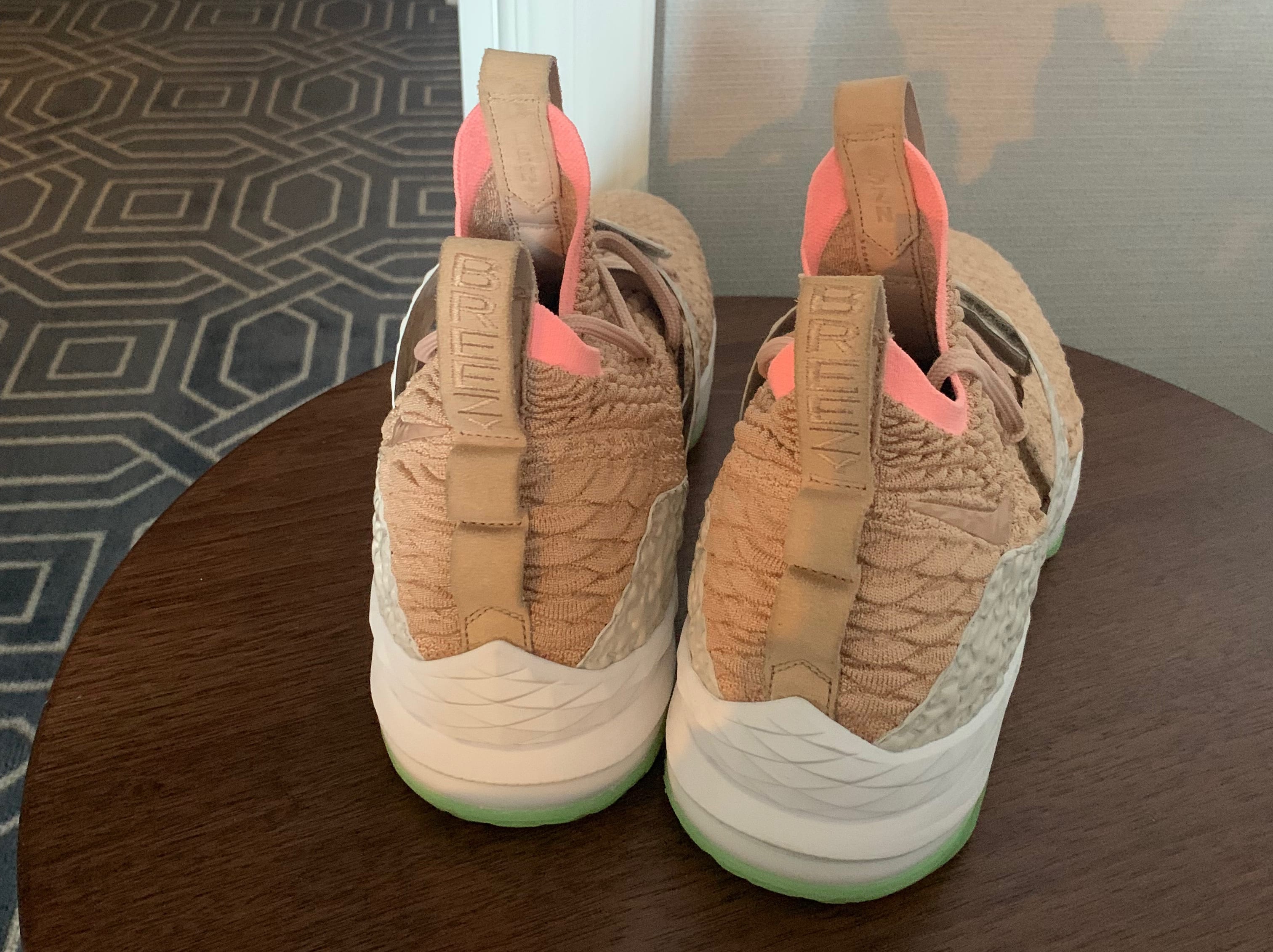 LeBron James x Kanye West Nike Sneaker 