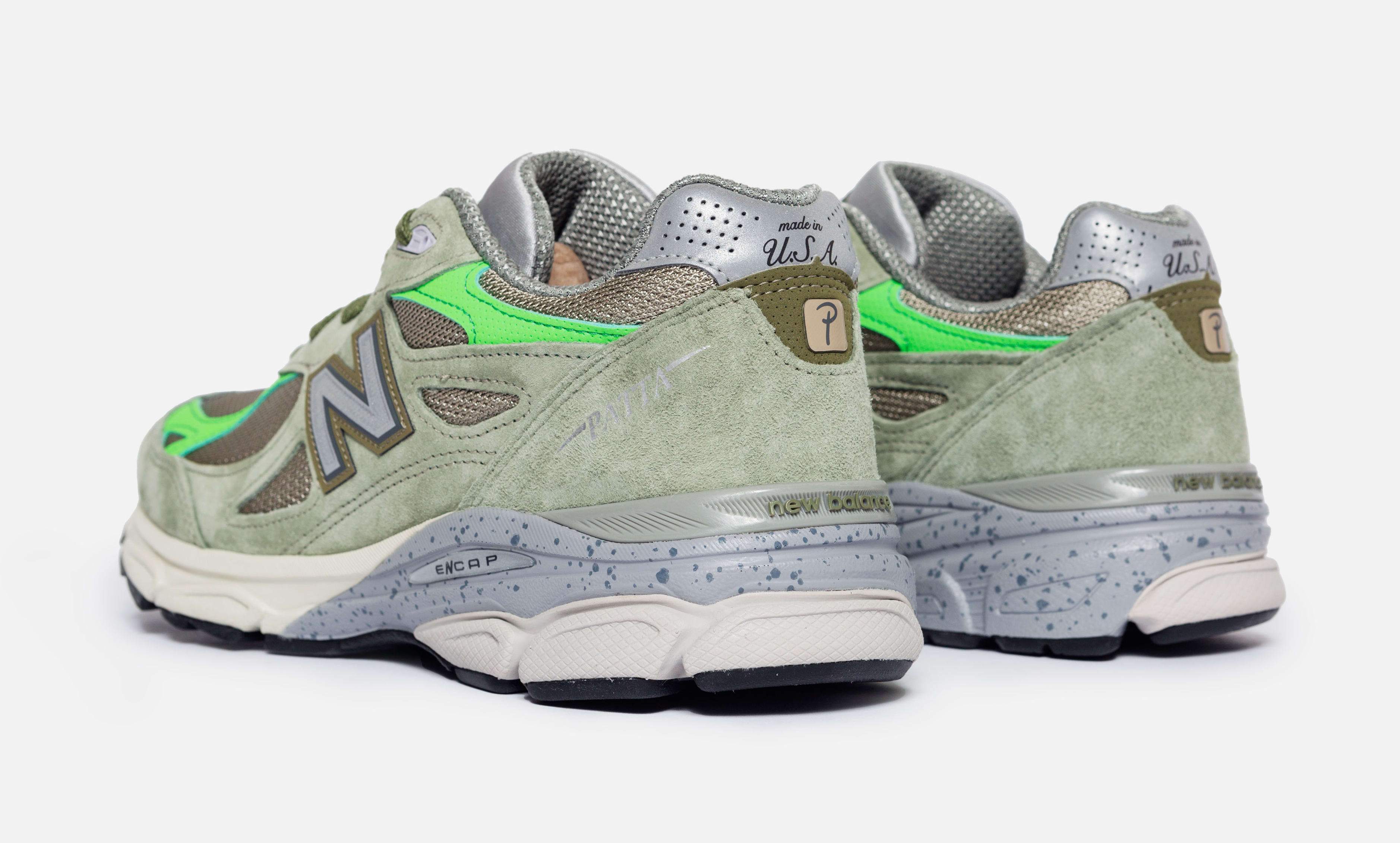 Patta x New Balance 990v3 Release Date September 2022 | Sole Collector