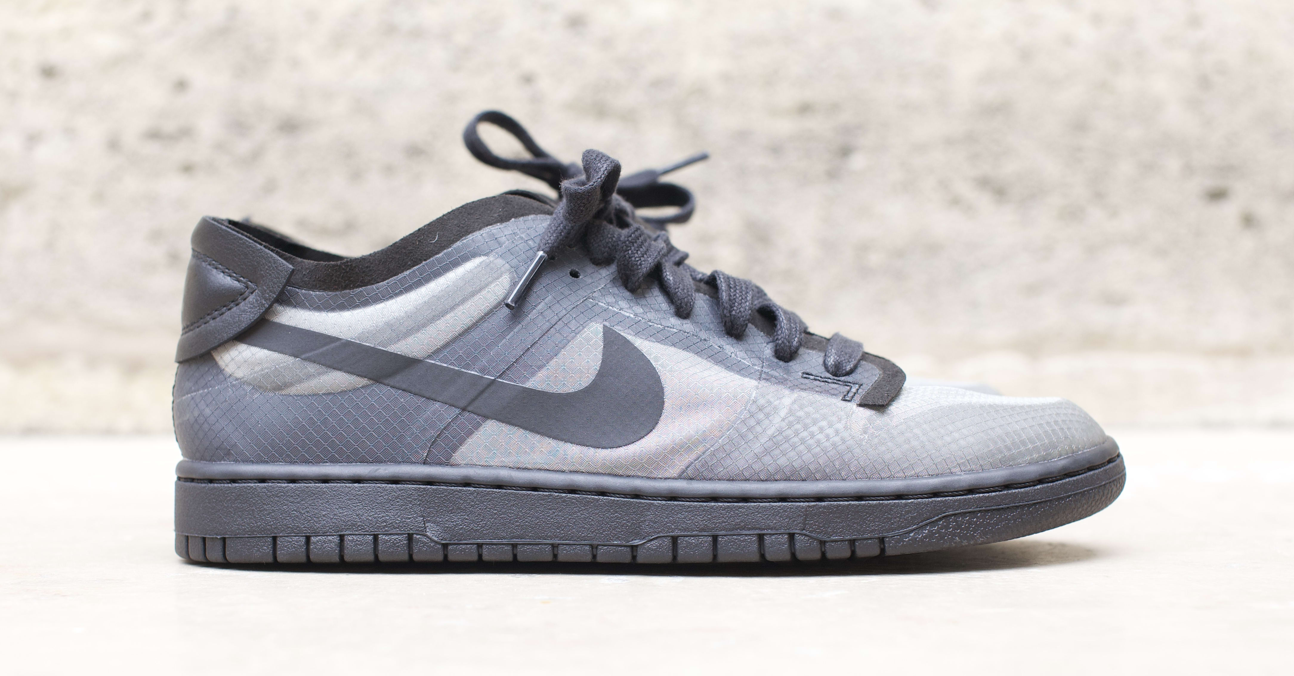 comme des garcons nike dunk low