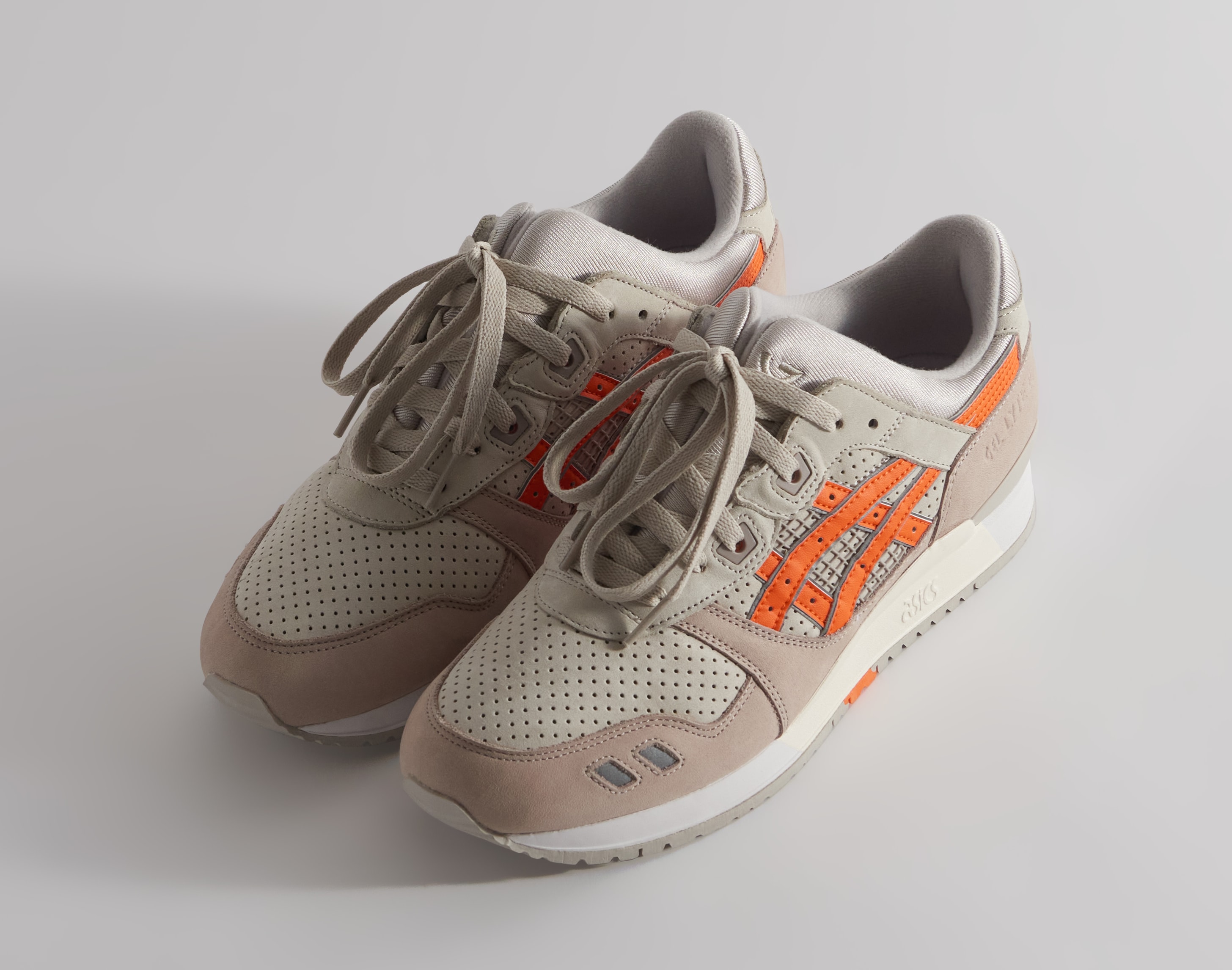 Kith x Asics Gel-Lyte 3 'Super Orange' & 'Super Yellow' Release