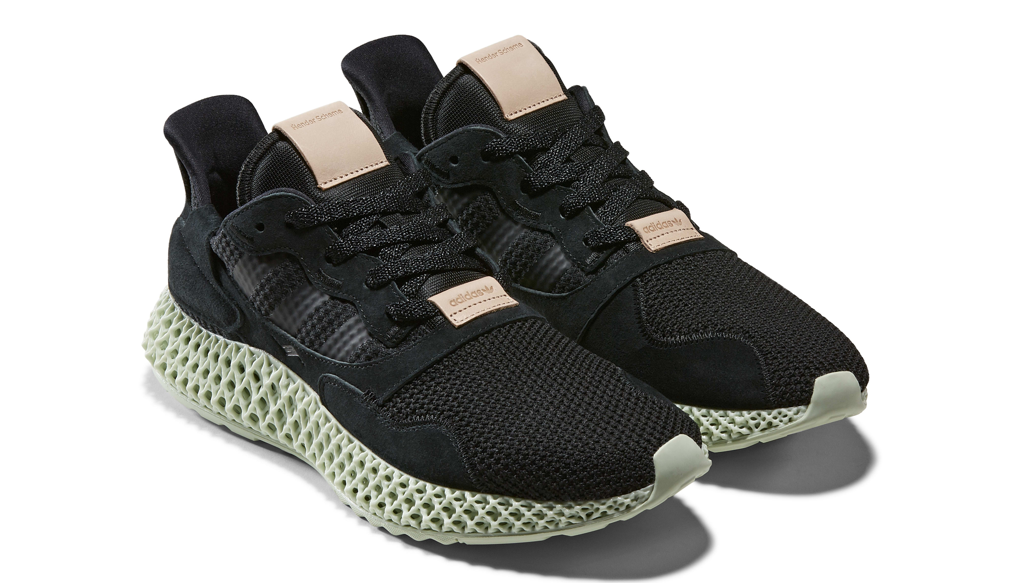 Hender Scheme X Adidas ZX 4000 4D 