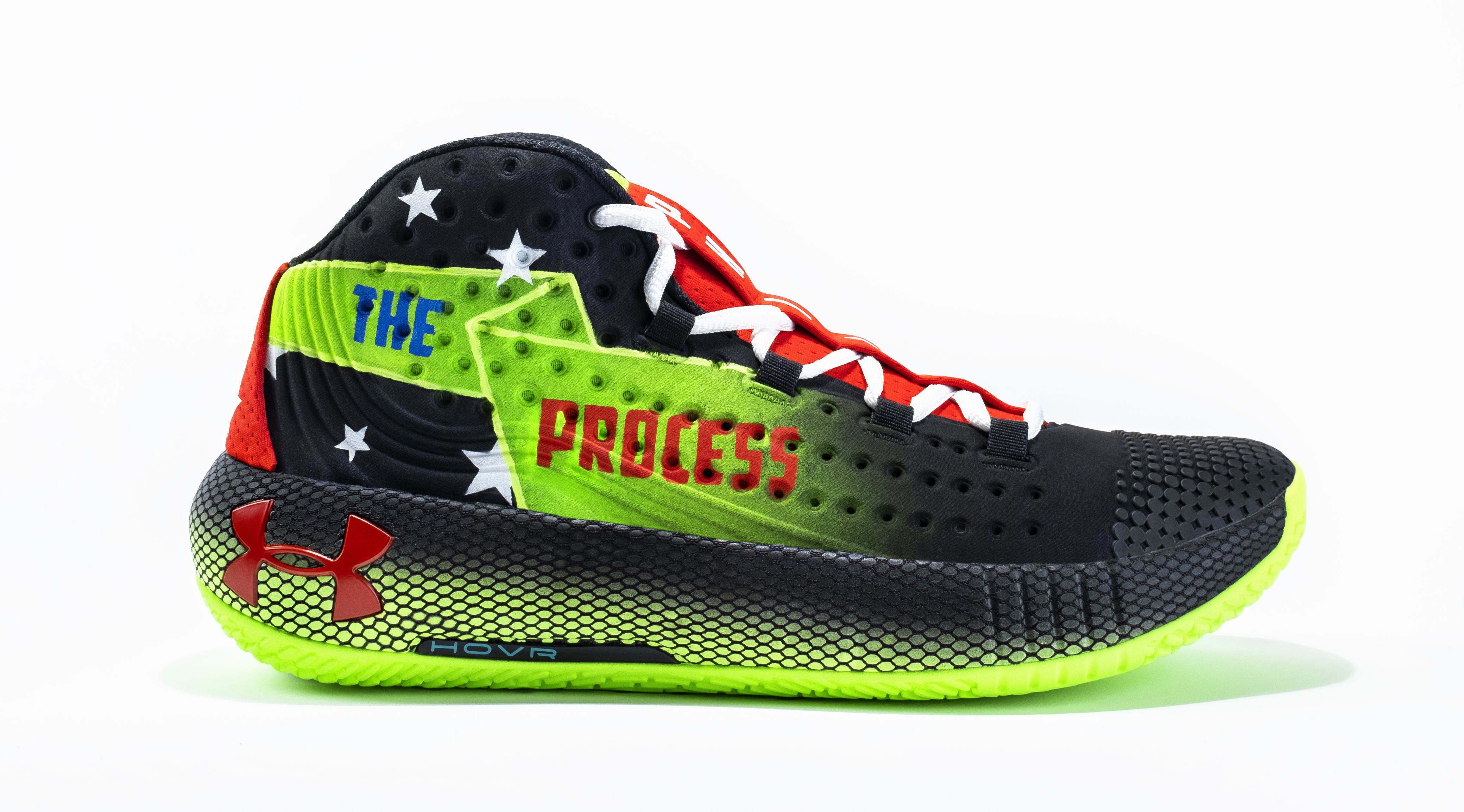 Joel Embiid & Under Armour Link Up With Mountain Dew For New Shoe