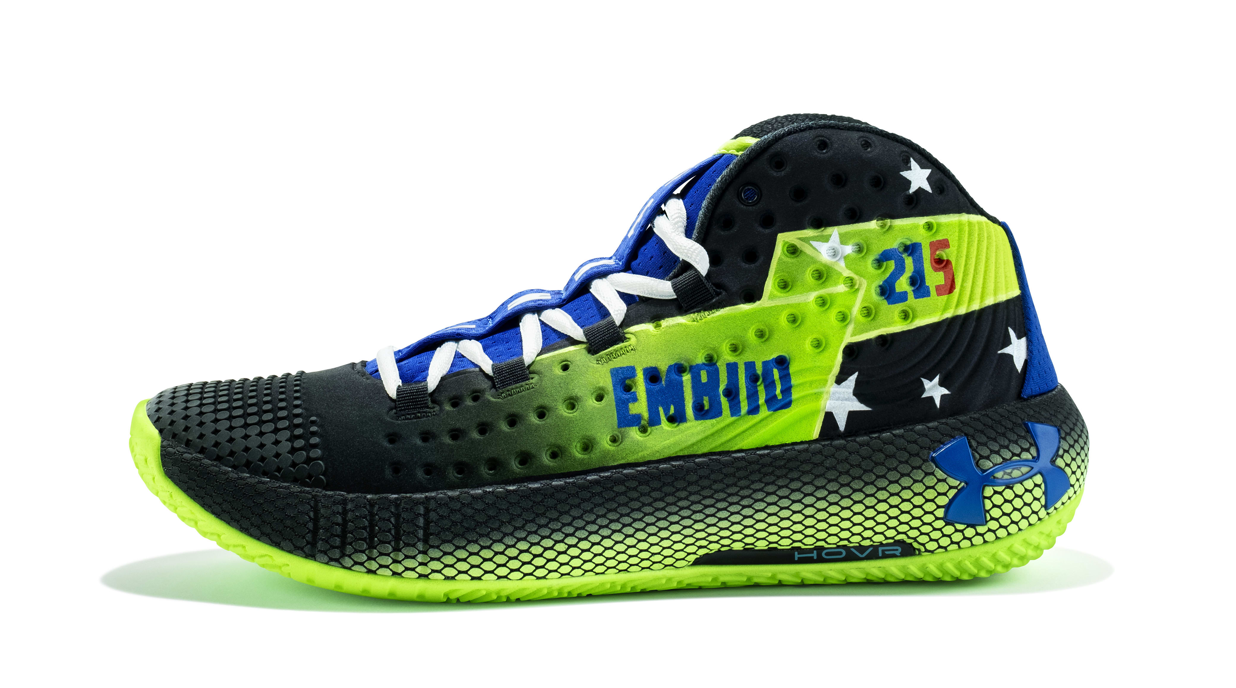 Joel Embiid & Under Armour Link Up With Mountain Dew For New Shoe