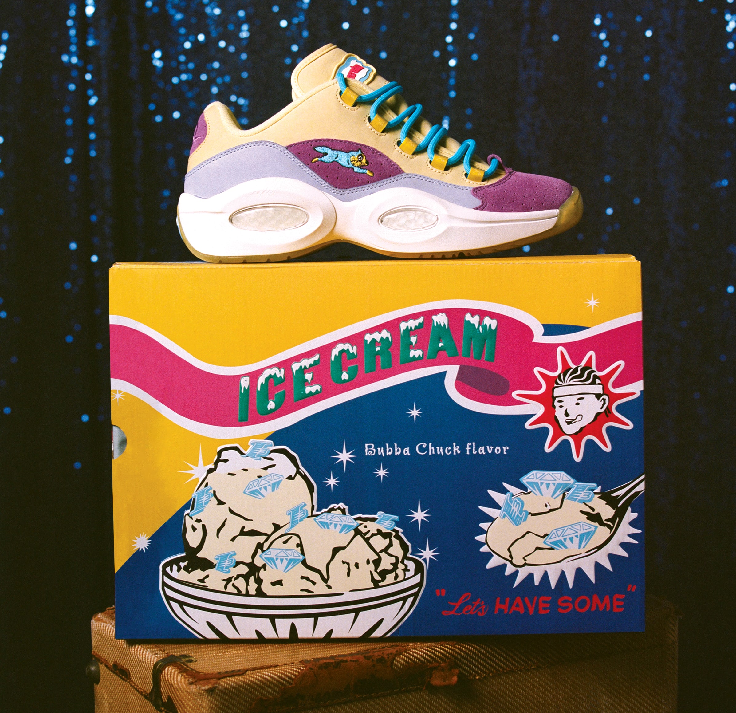 Reebok ice cream best sale