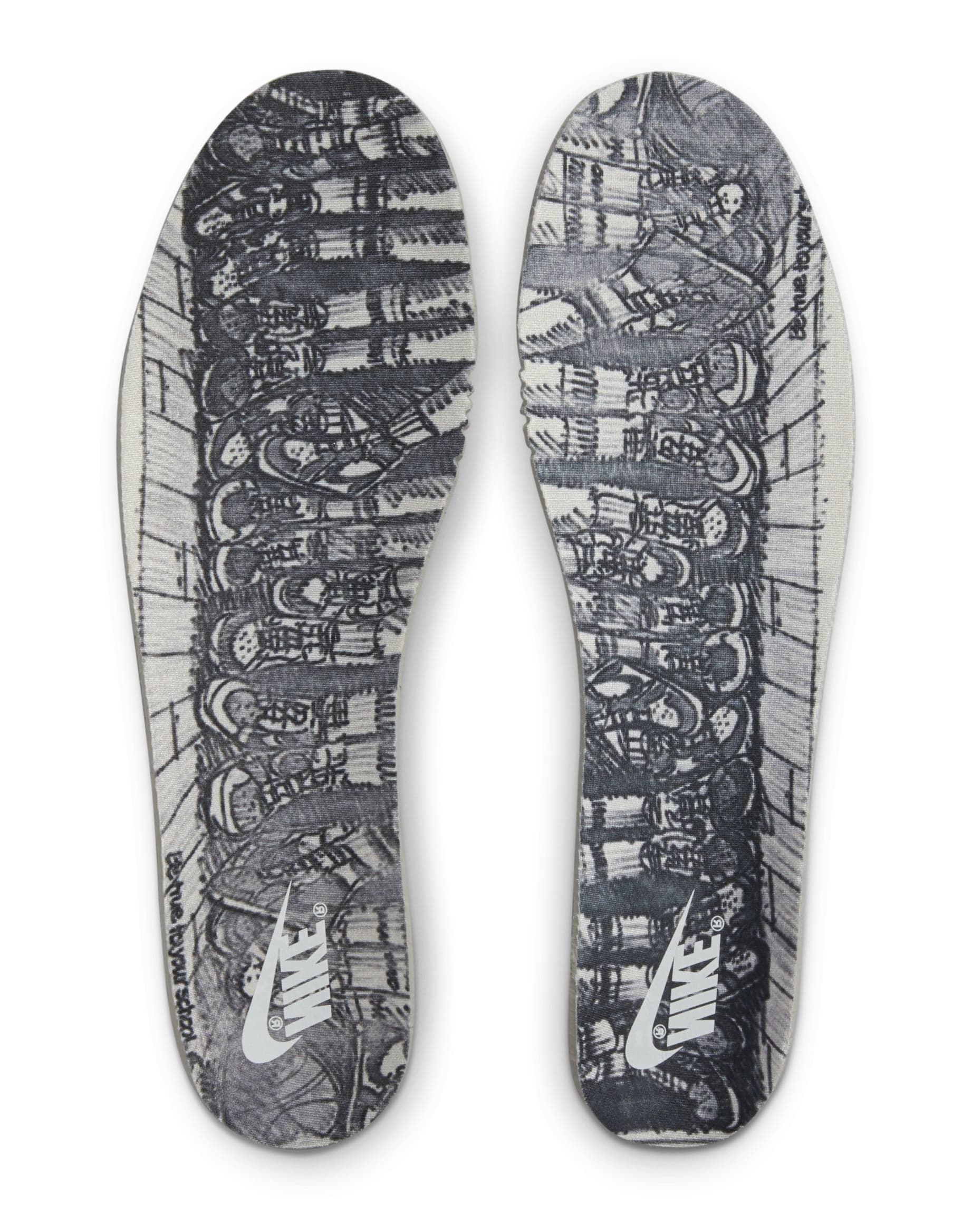 Nike Dunk Low 'Flip the Old School' Insole