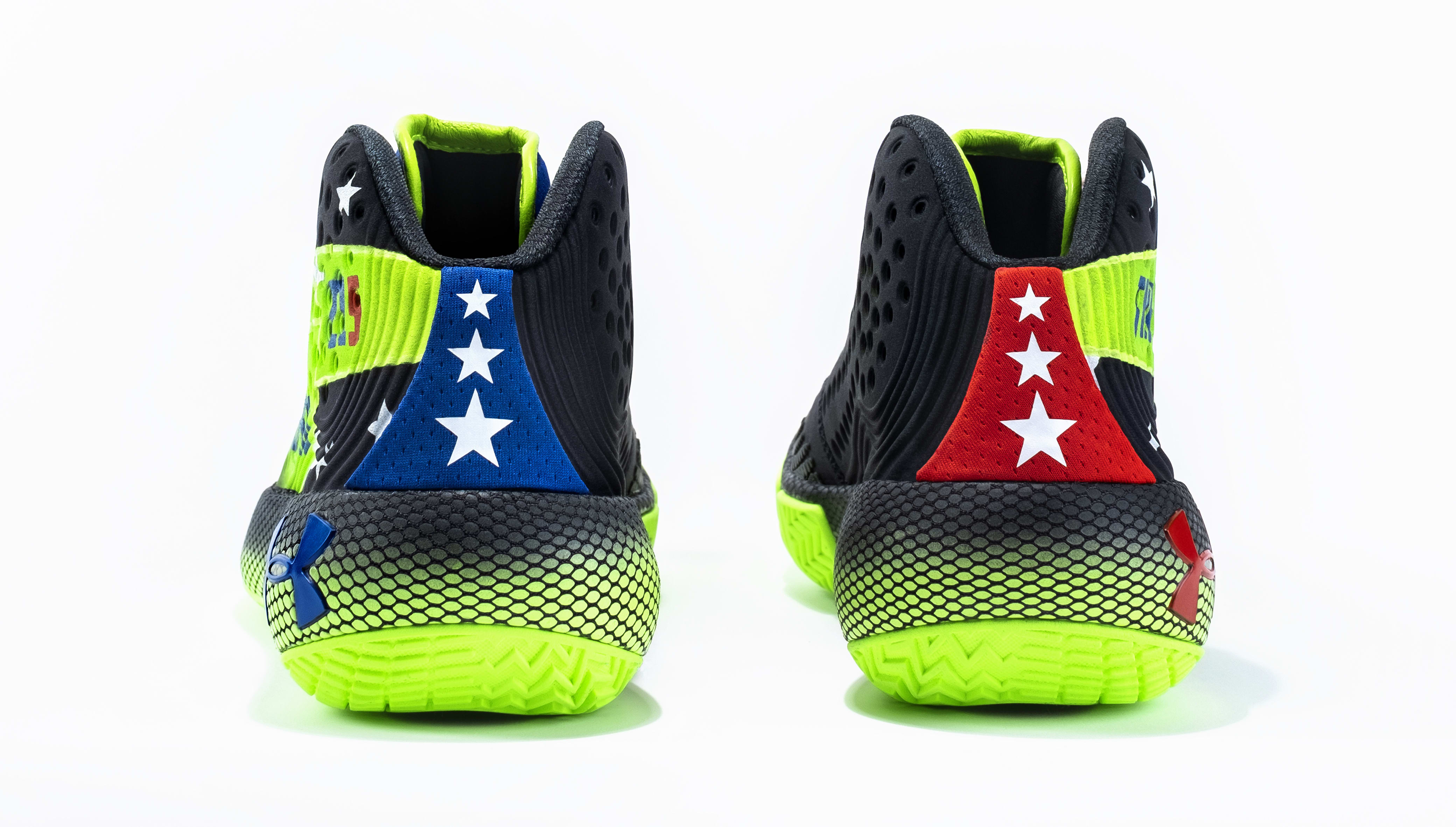 Joel Embiid Under Armour Link Up With Mountain Dew For New Shoe