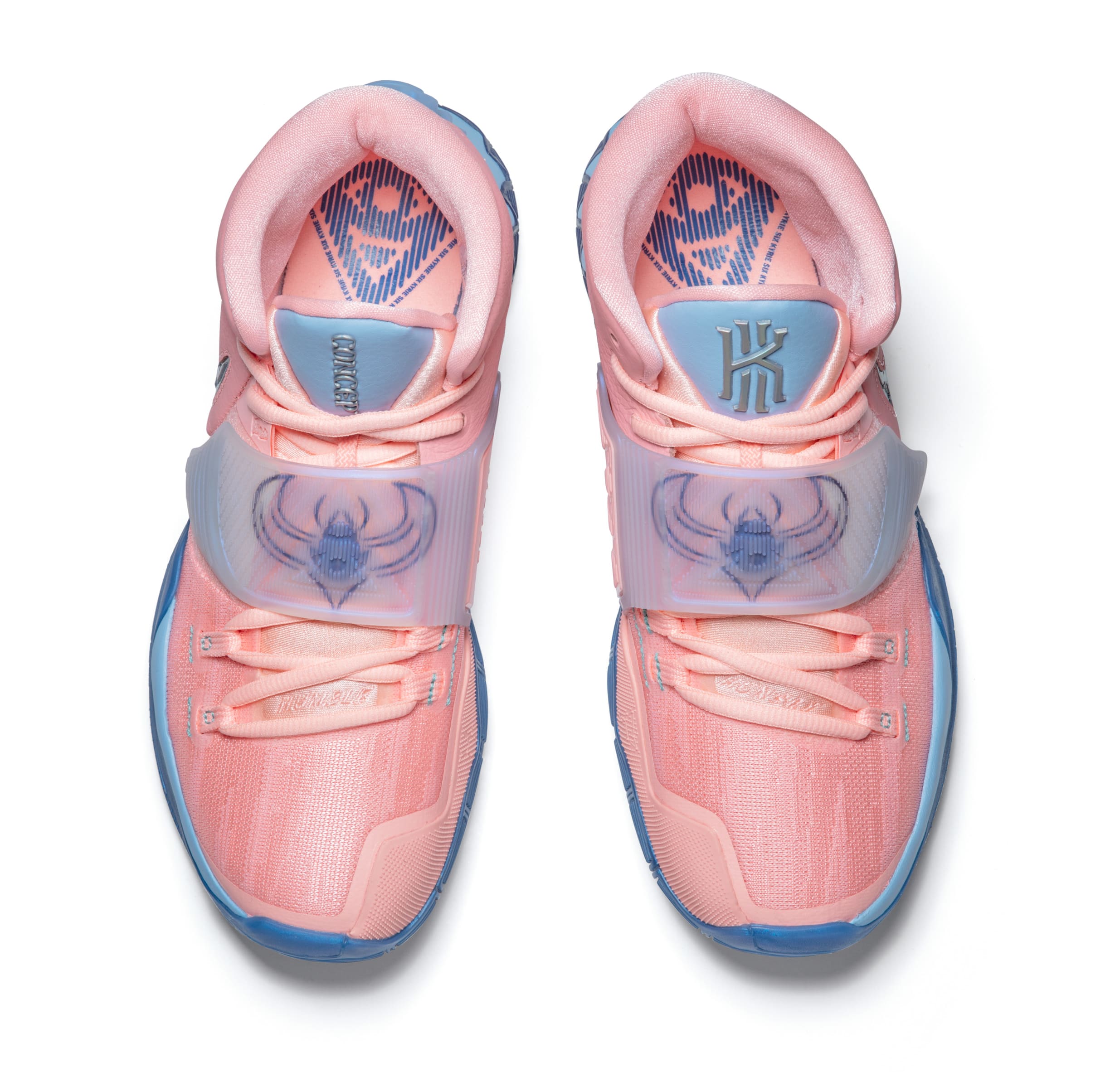 Kyrie 6 By You Custom Basketball Shoe. Nike AE