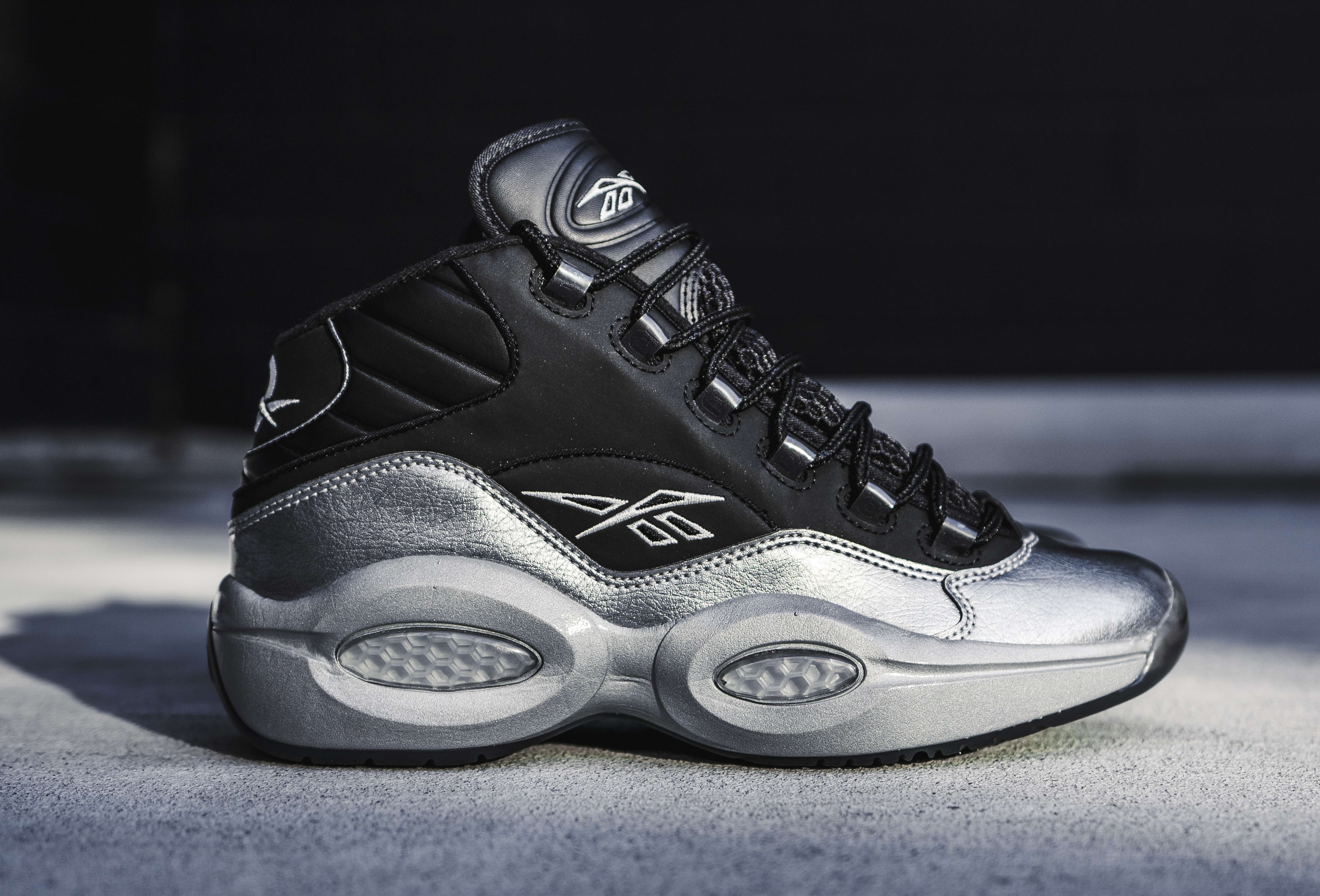 Reebok Question Mid 'I3 Motorsports' Side