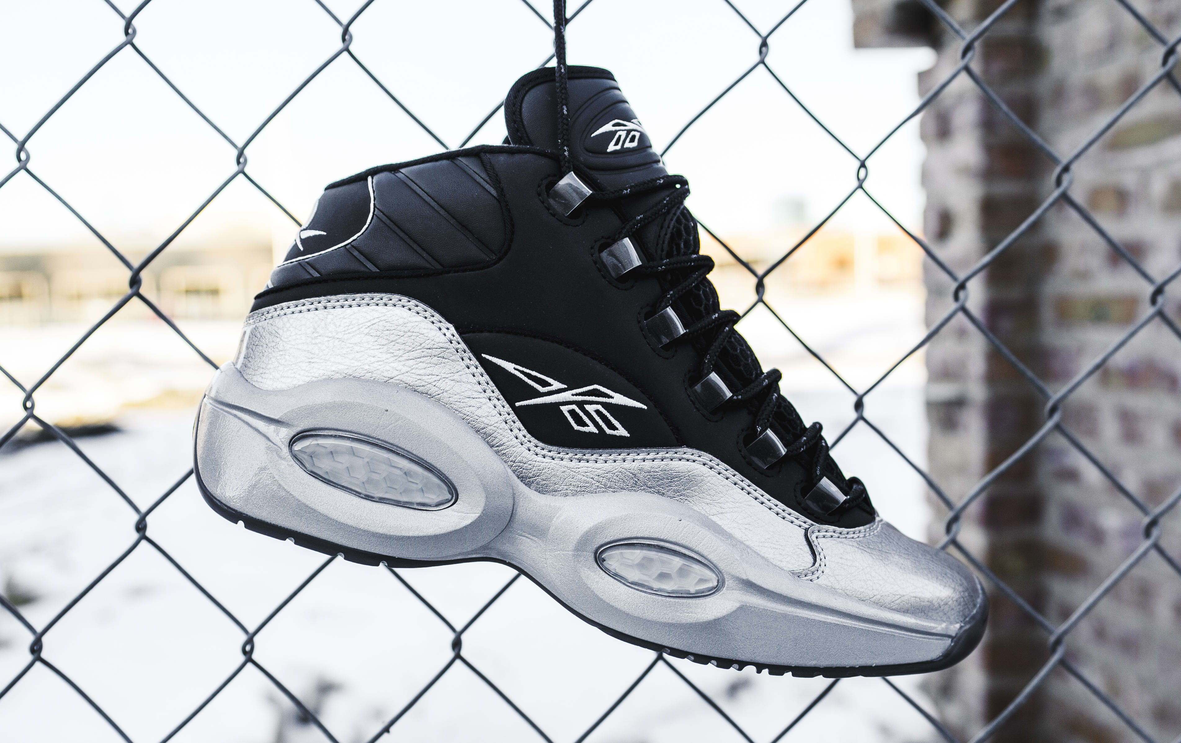 Reebok Question Mid 'I3 Motorsports' Lateral