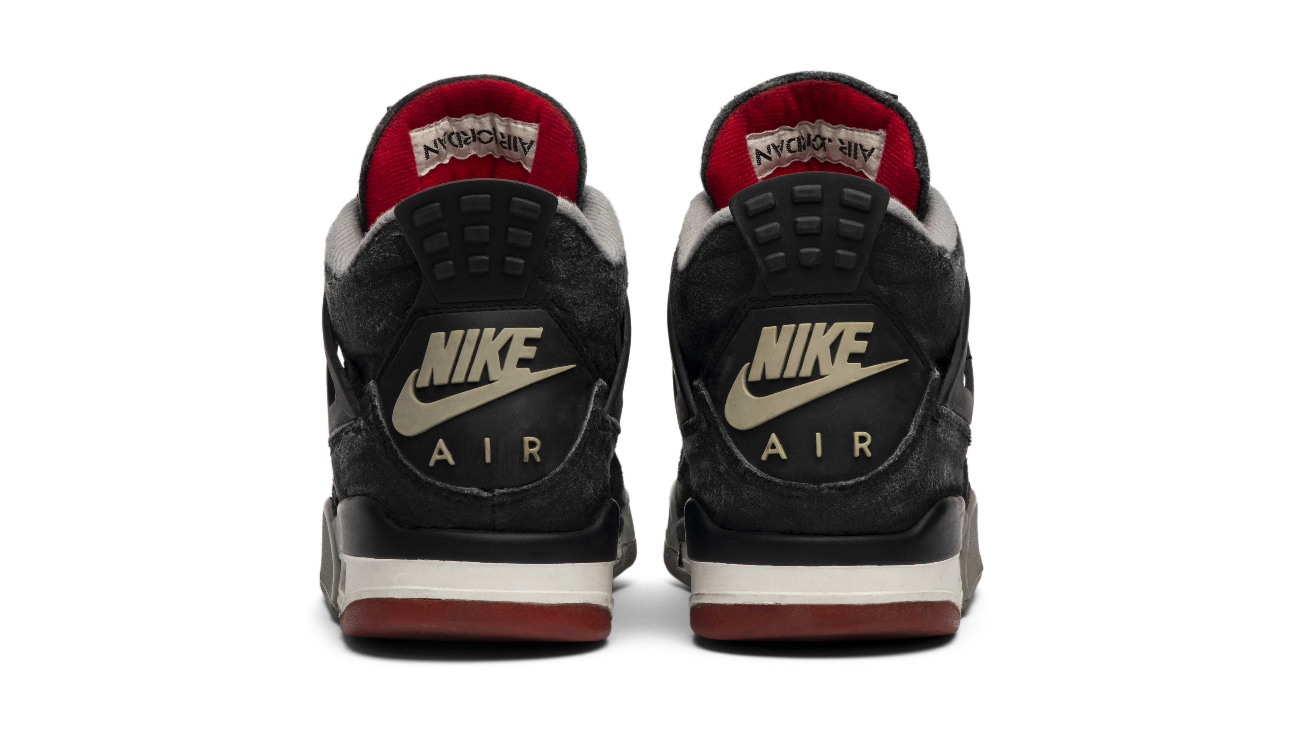 jordan 4 bred insole