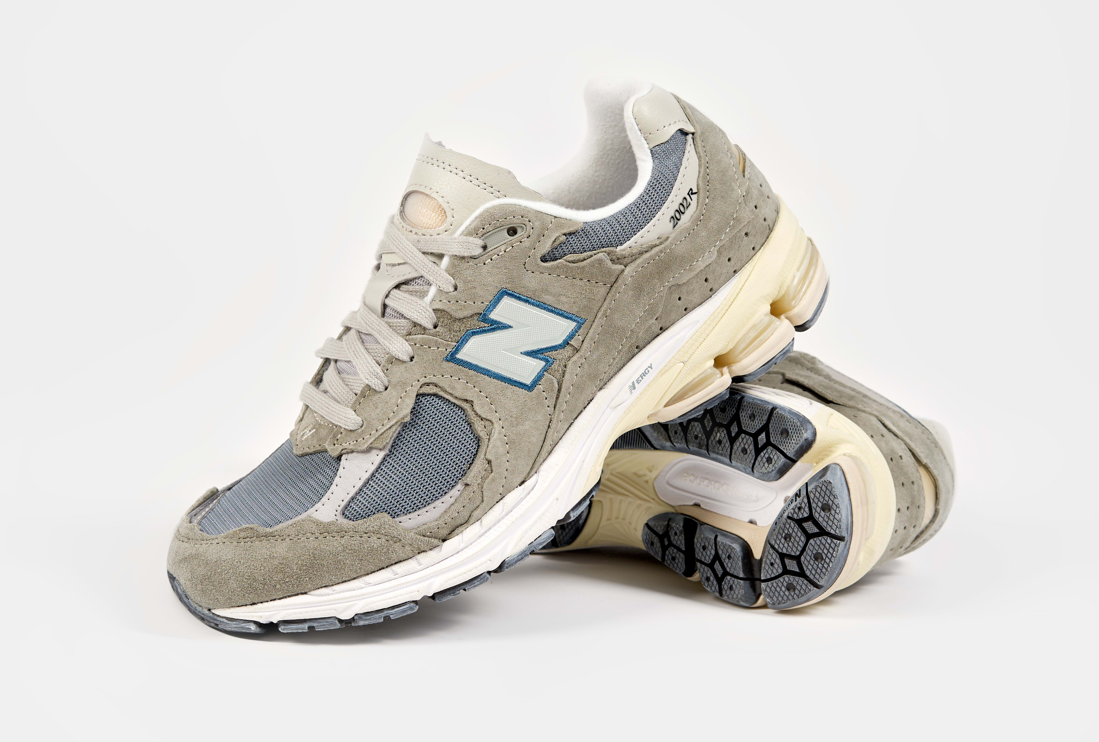 New Balance 2002R 'Refined Future' Mirage Grey, Dark Navy, Vintage
