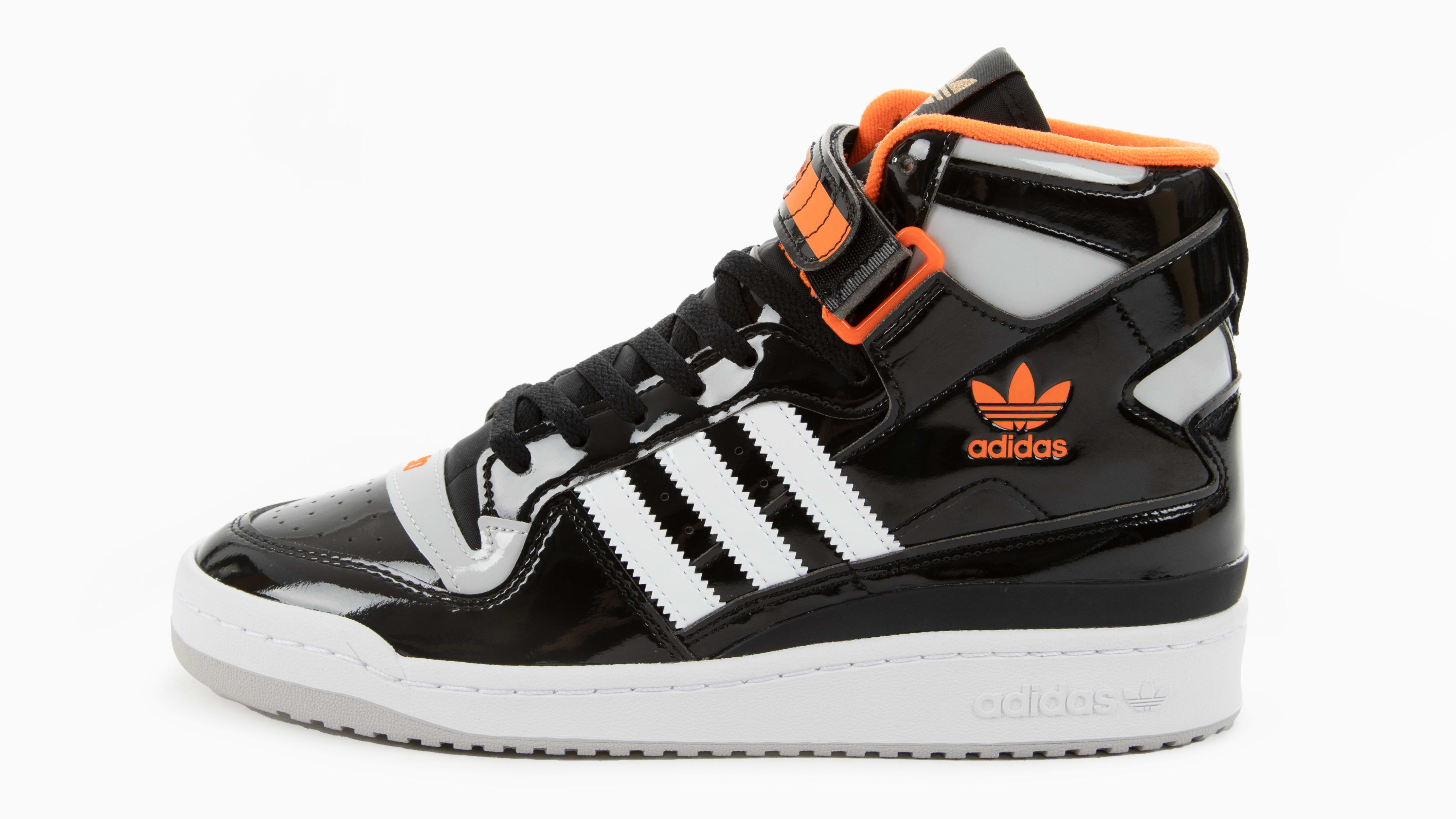 Snipes x Adidas Forum 'Detroit Bad Boys' GZ8375 Lateral