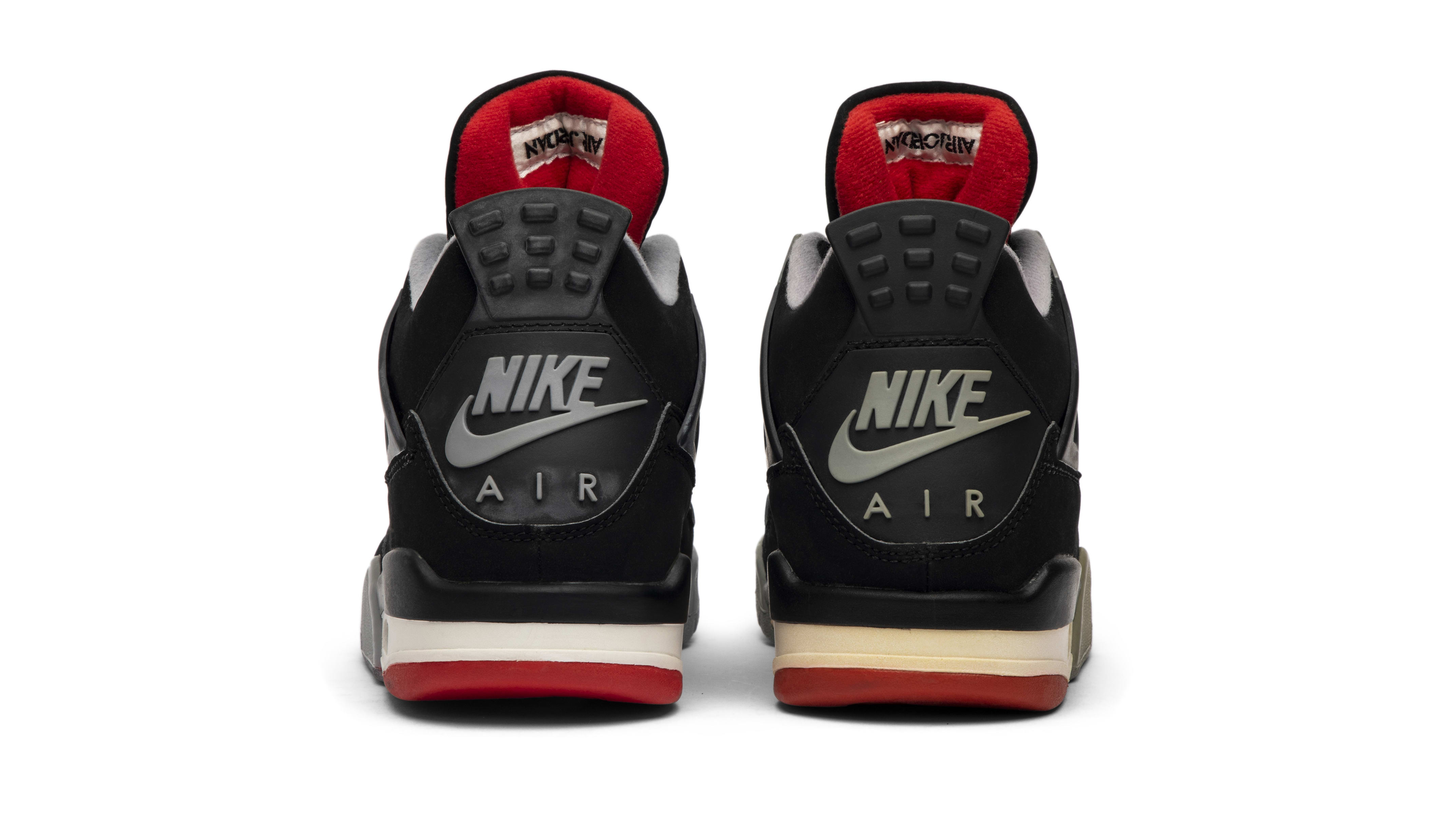 How the 'Bred' Air Jordan 4 Has Evolved