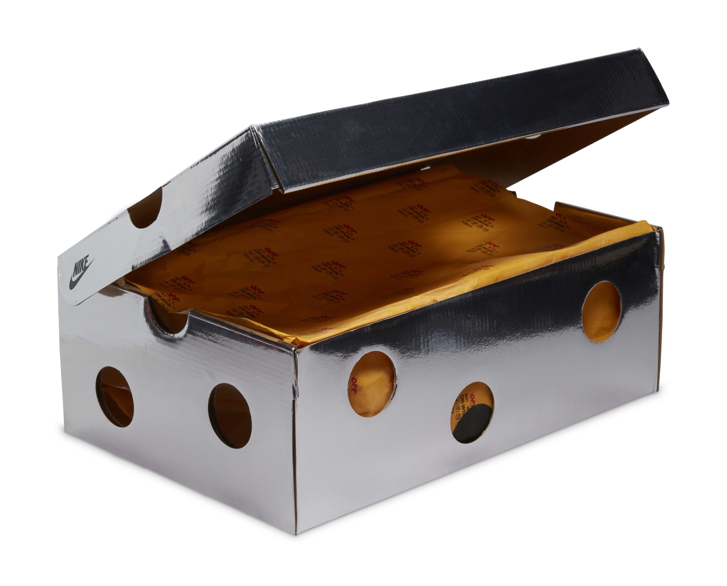 Off-White x Nike Air Force 1 Low 'Green Spark'