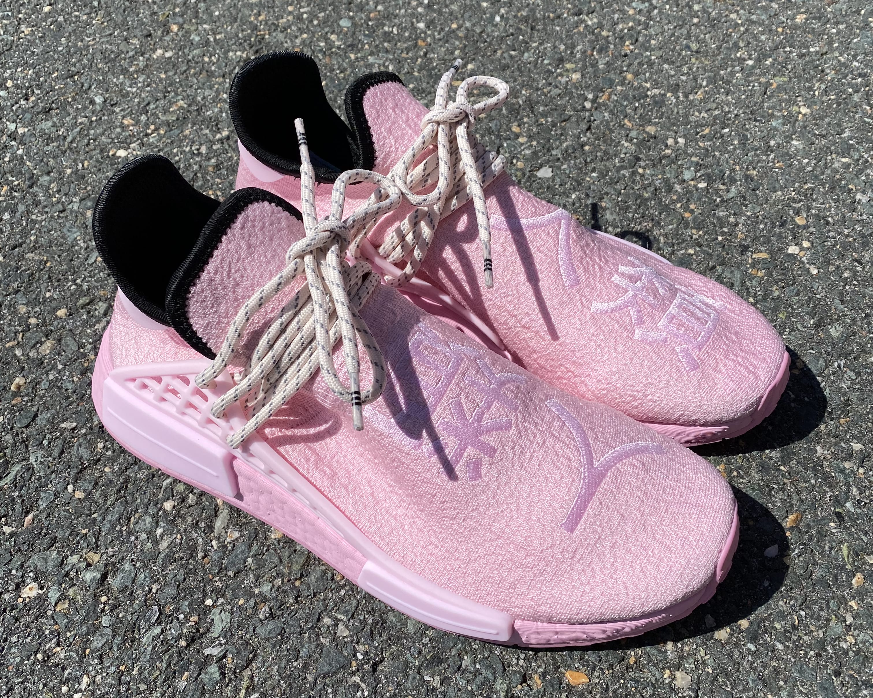 Light pink human races