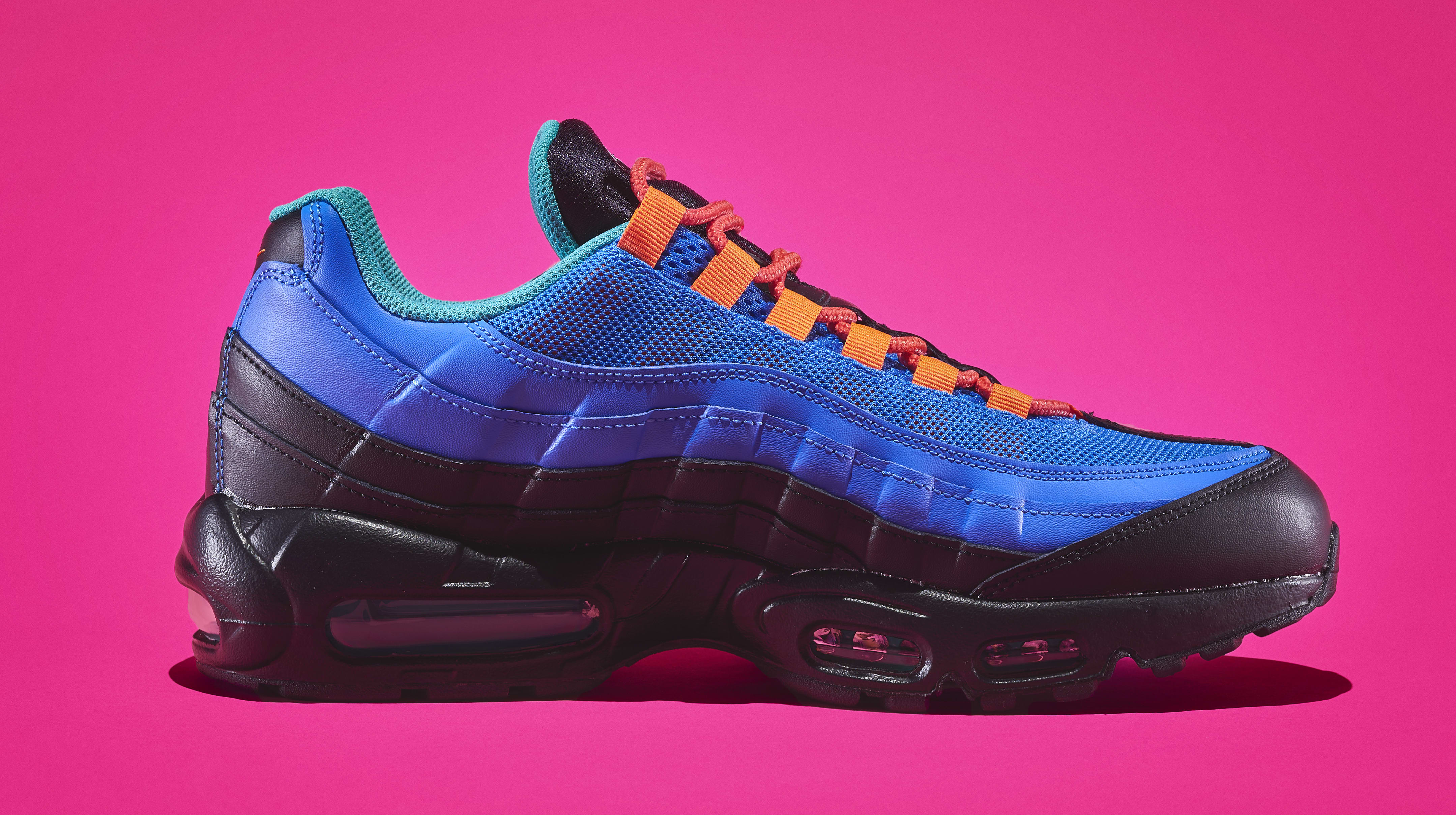 Coral Studios x Nike Air Max 95 V2 Medial
